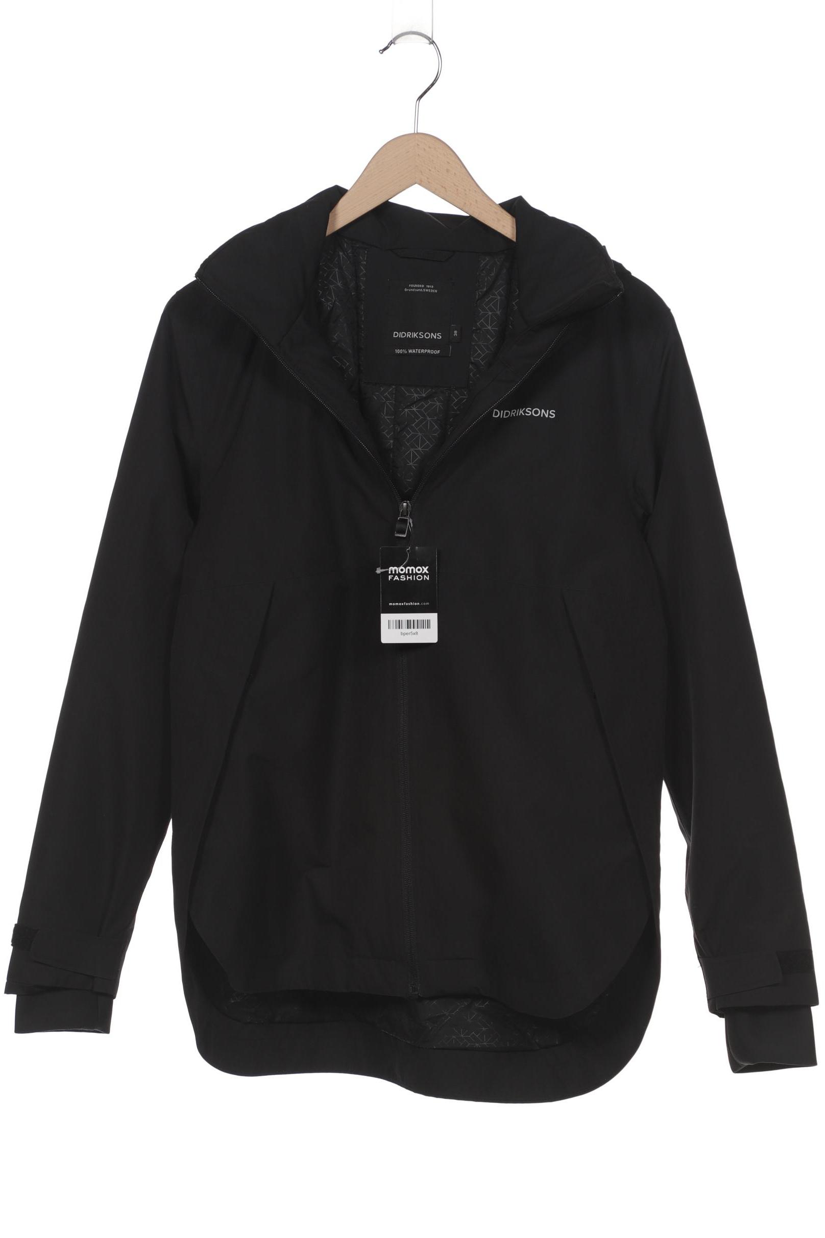 

Didriksons Damen Jacke, schwarz, Gr. 38