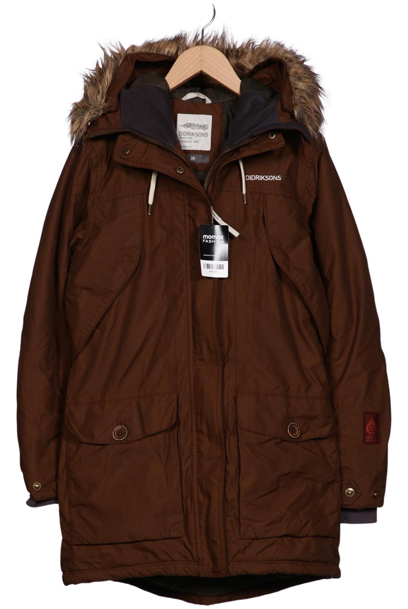 

Didriksons Damen Jacke, braun, Gr. 38