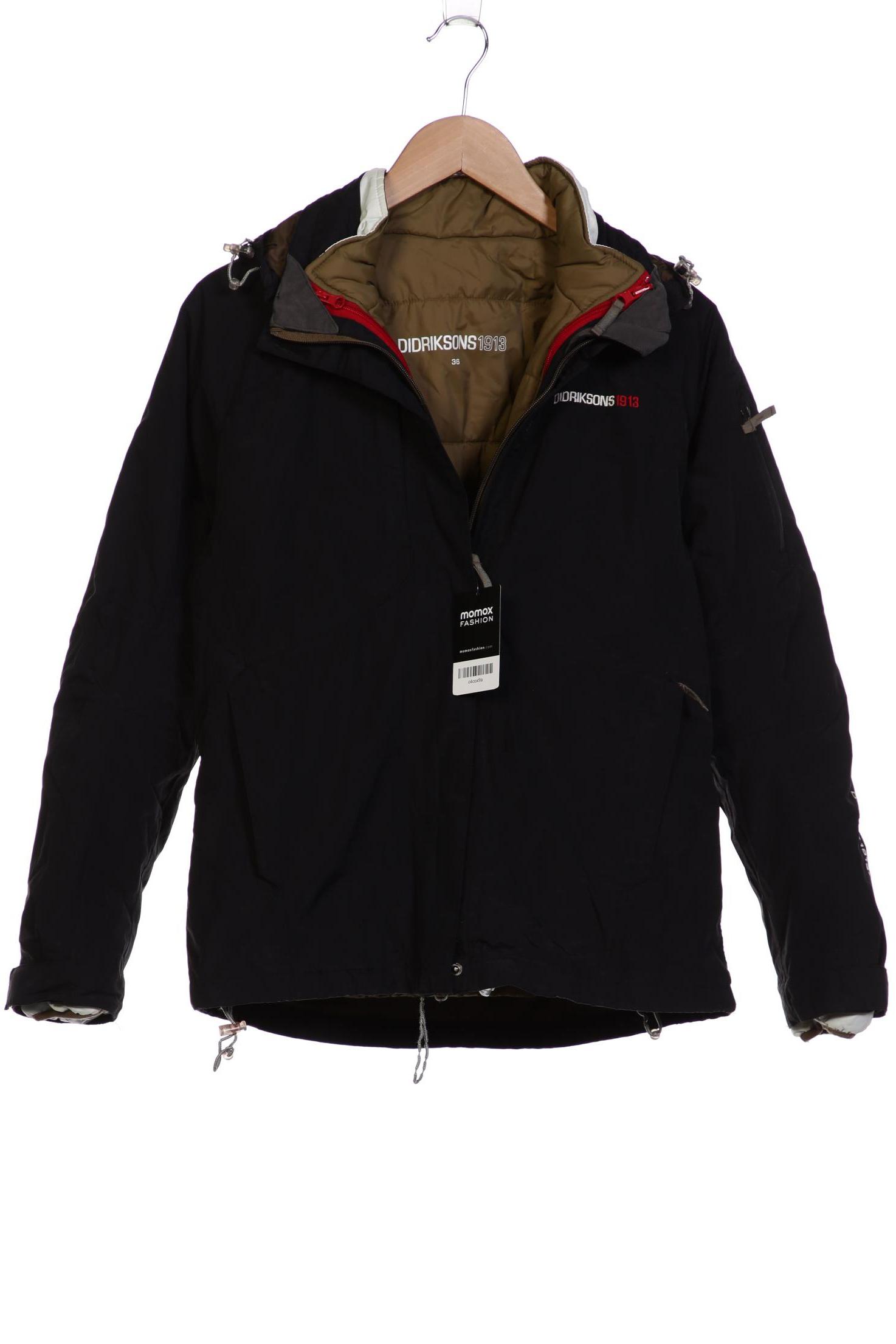 

Didriksons Damen Jacke, schwarz, Gr. 36