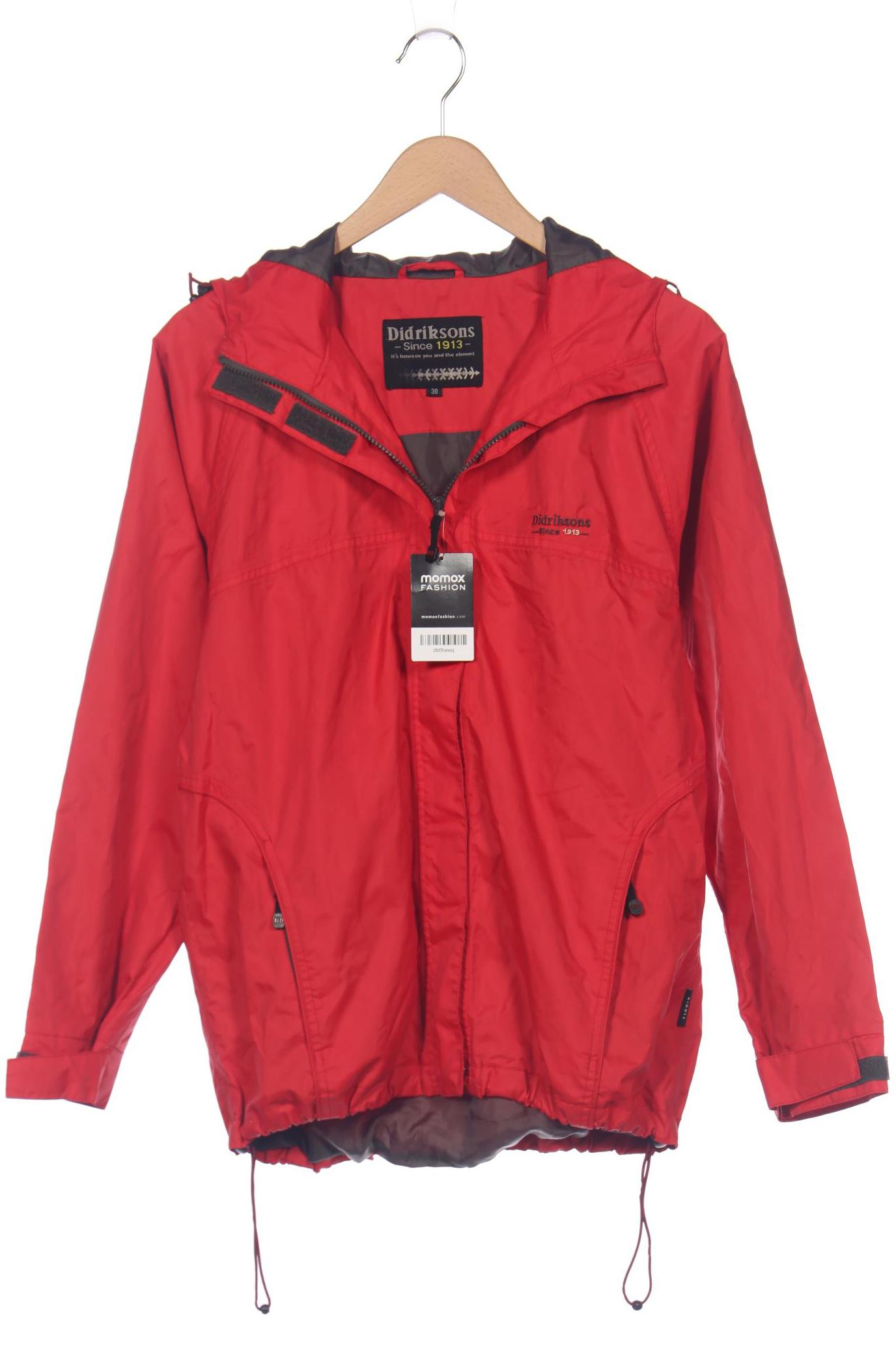 

Didriksons Damen Jacke, rot, Gr. 38