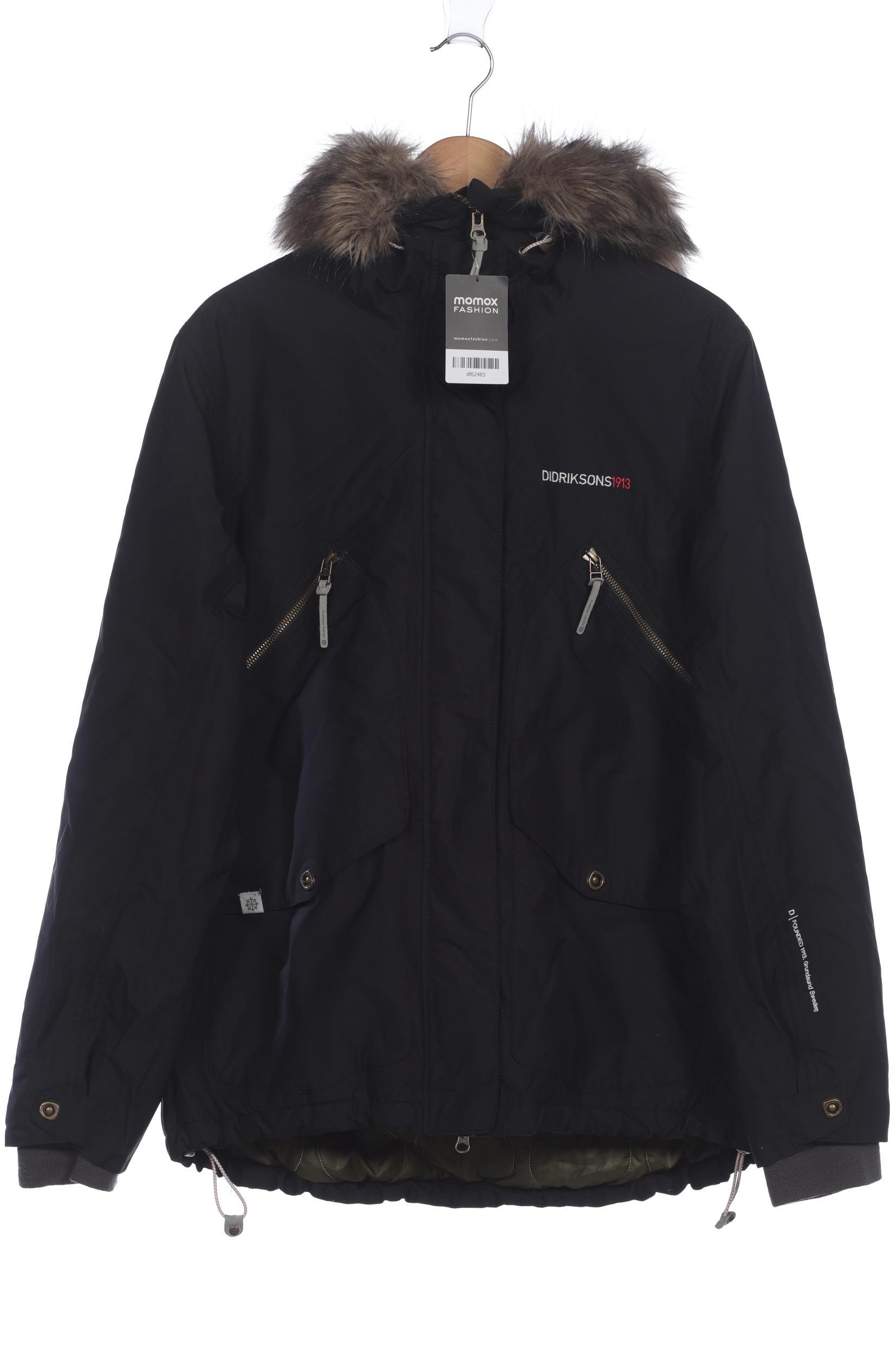 

Didriksons Damen Jacke, schwarz, Gr. 42