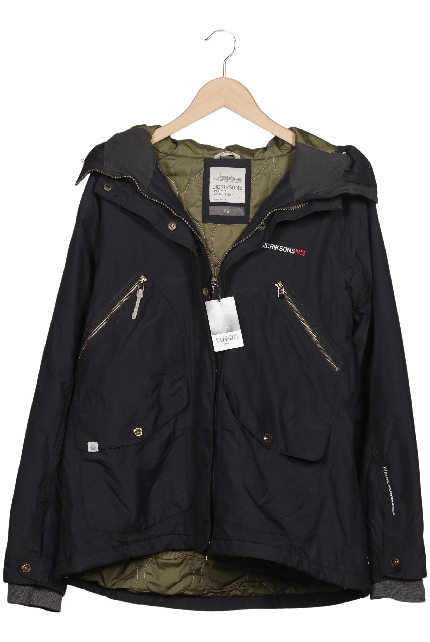 

Didriksons Damen Jacke, schwarz, Gr. 46