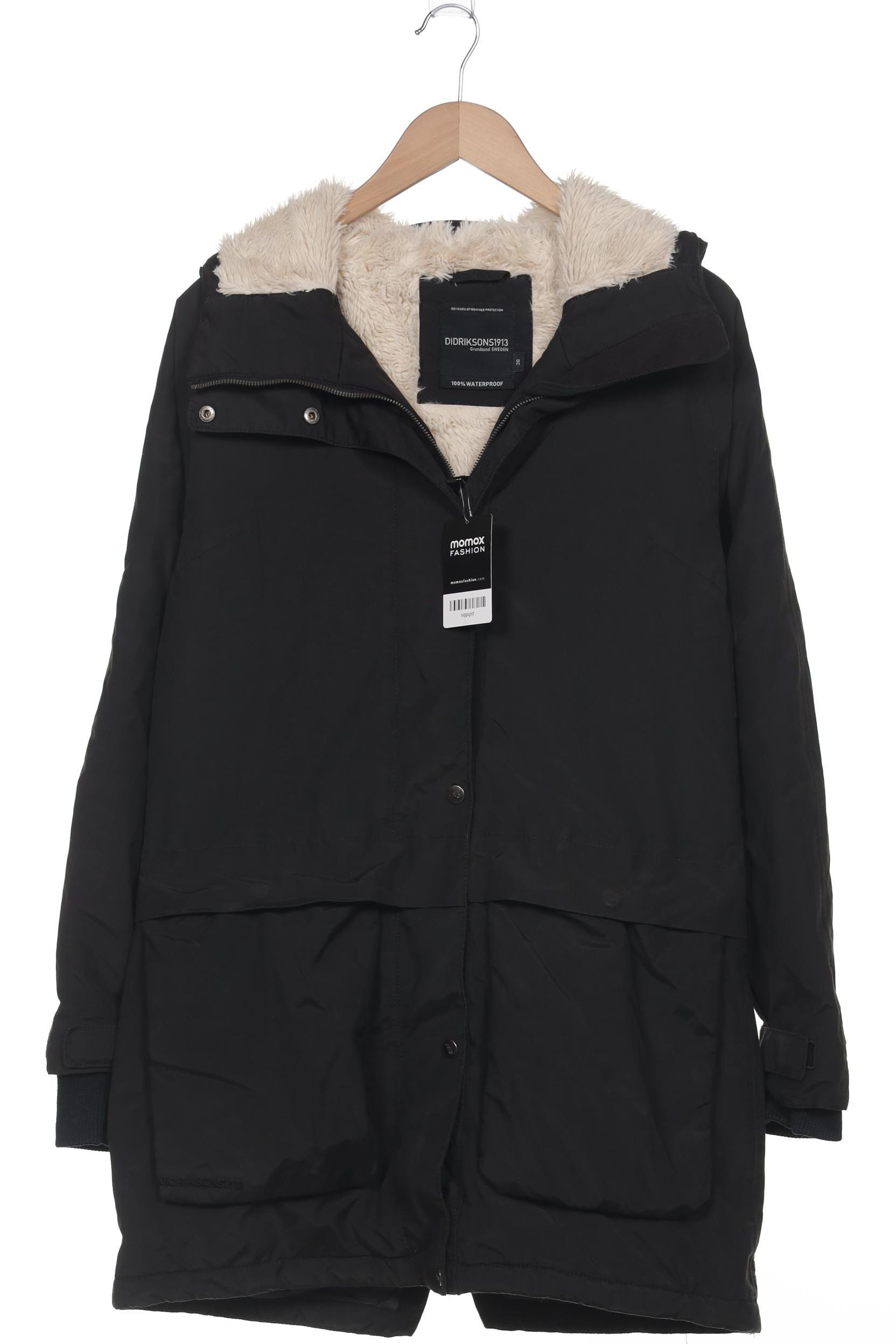 

Didriksons Damen Jacke, schwarz, Gr. 36