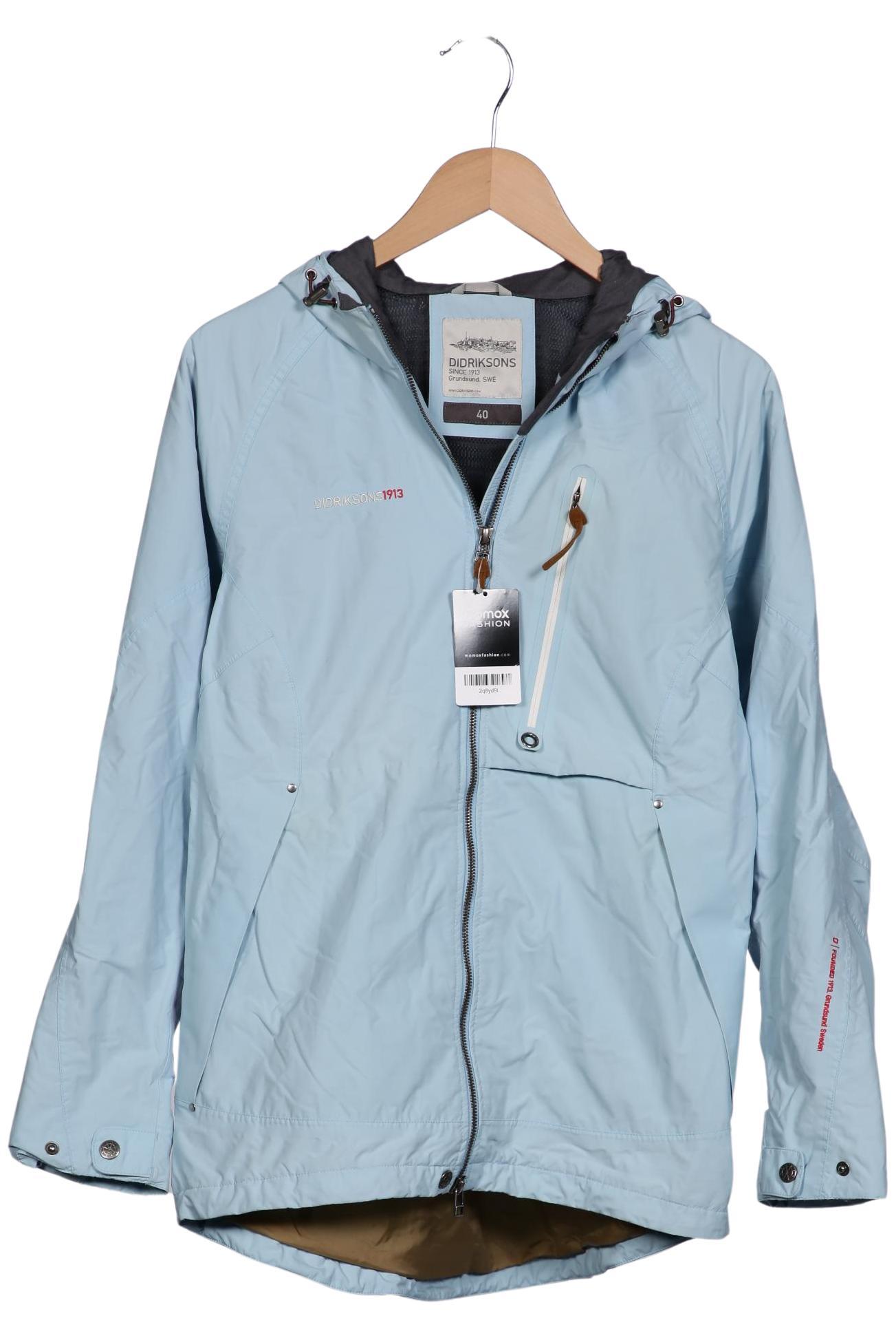 

Didriksons Damen Jacke, hellblau, Gr. 40