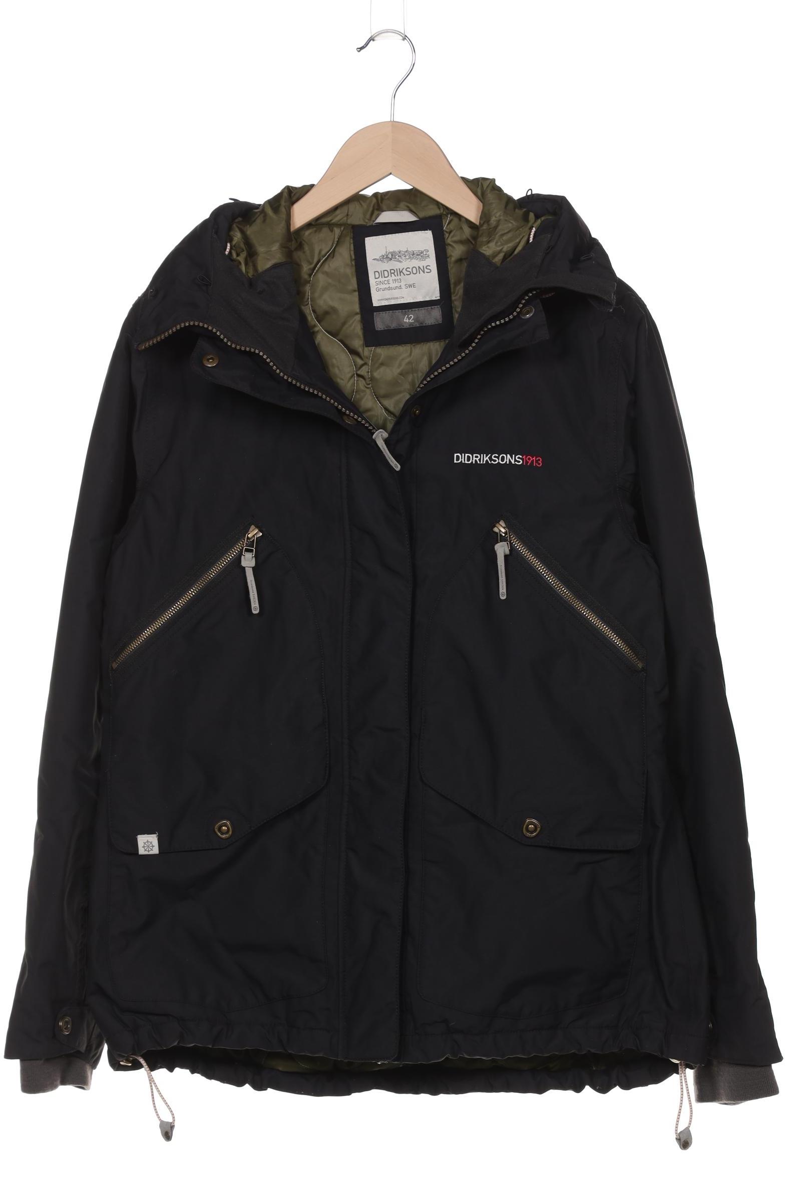 

Didriksons Damen Jacke, schwarz, Gr. 42