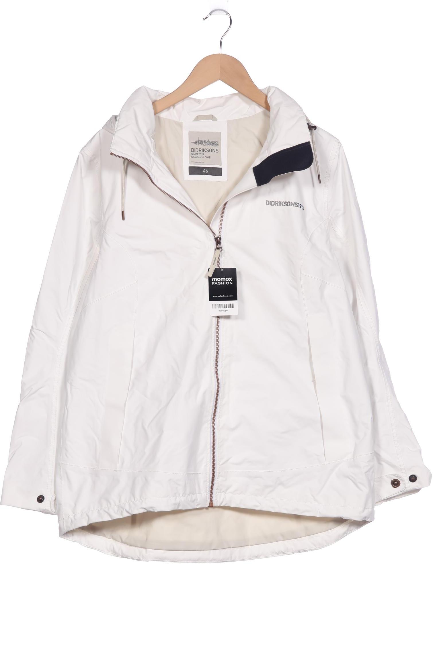 

Didriksons Damen Jacke, weiß, Gr. 46