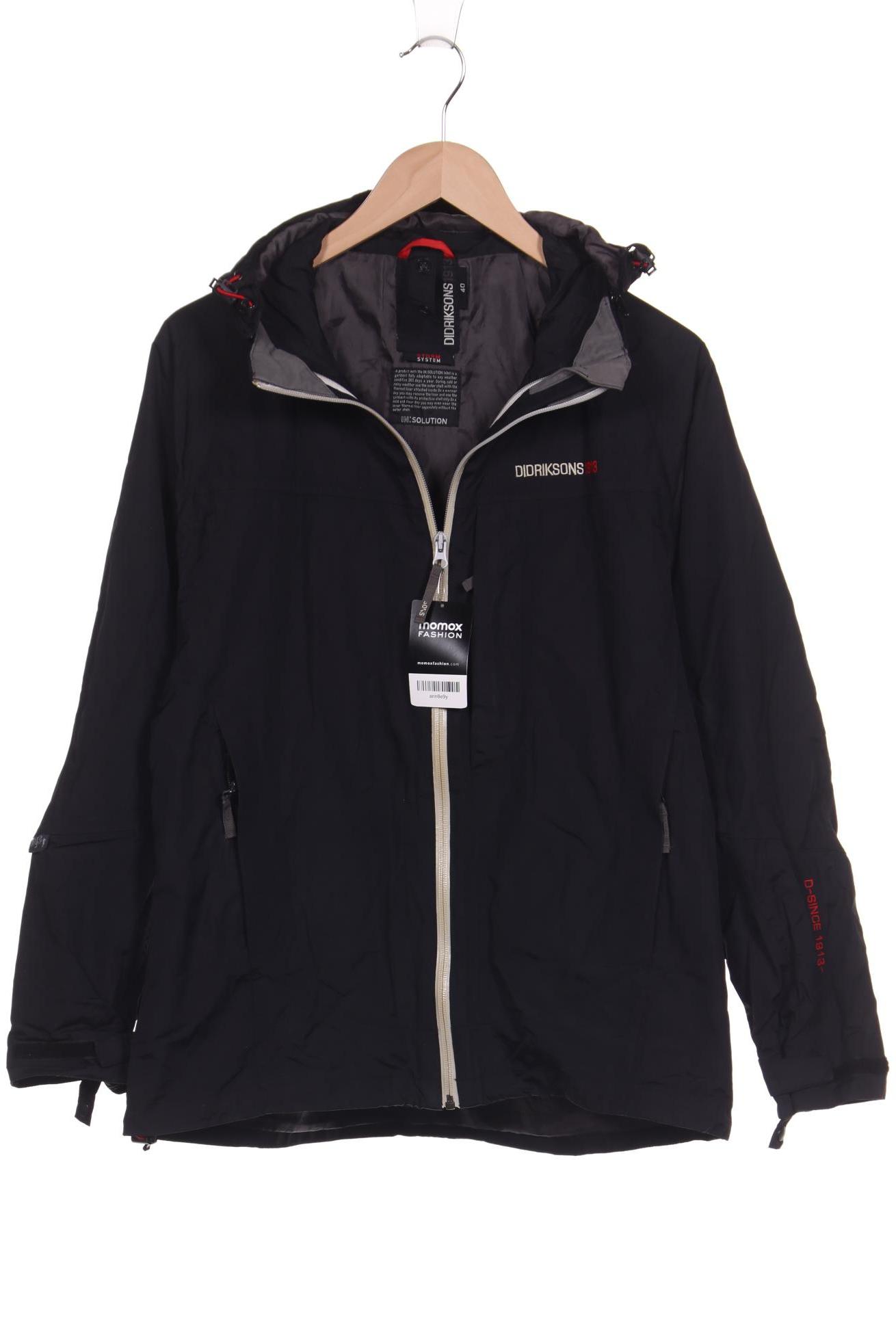 

Didriksons Damen Jacke, schwarz, Gr. 40