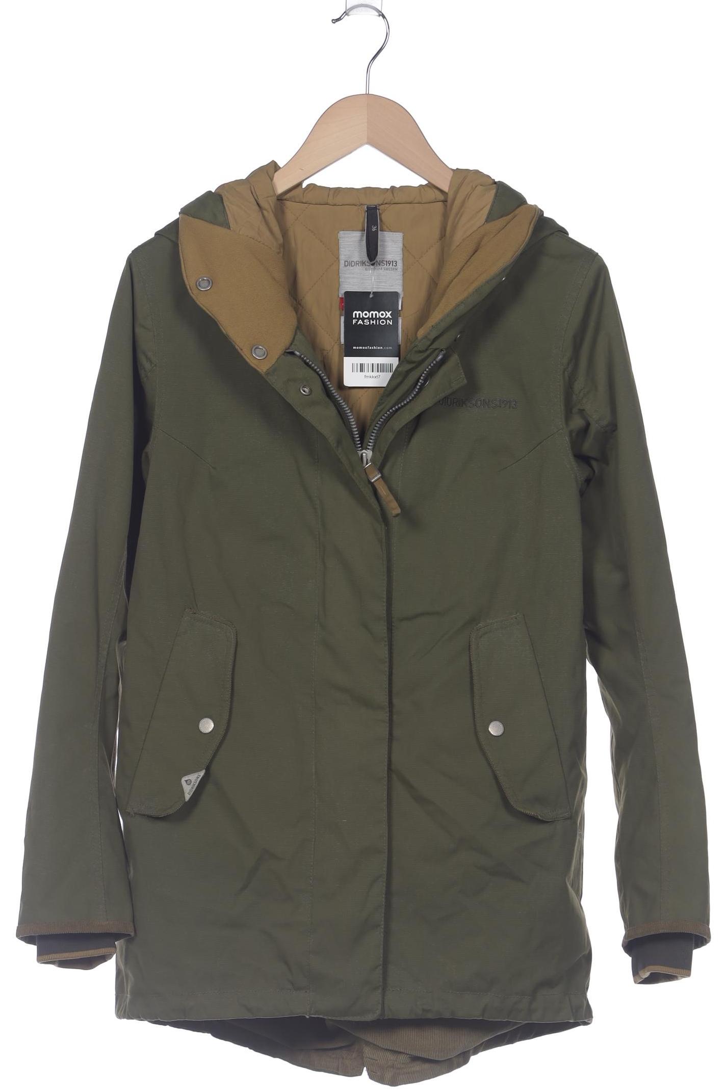 

Didriksons Damen Jacke, grün, Gr. 36