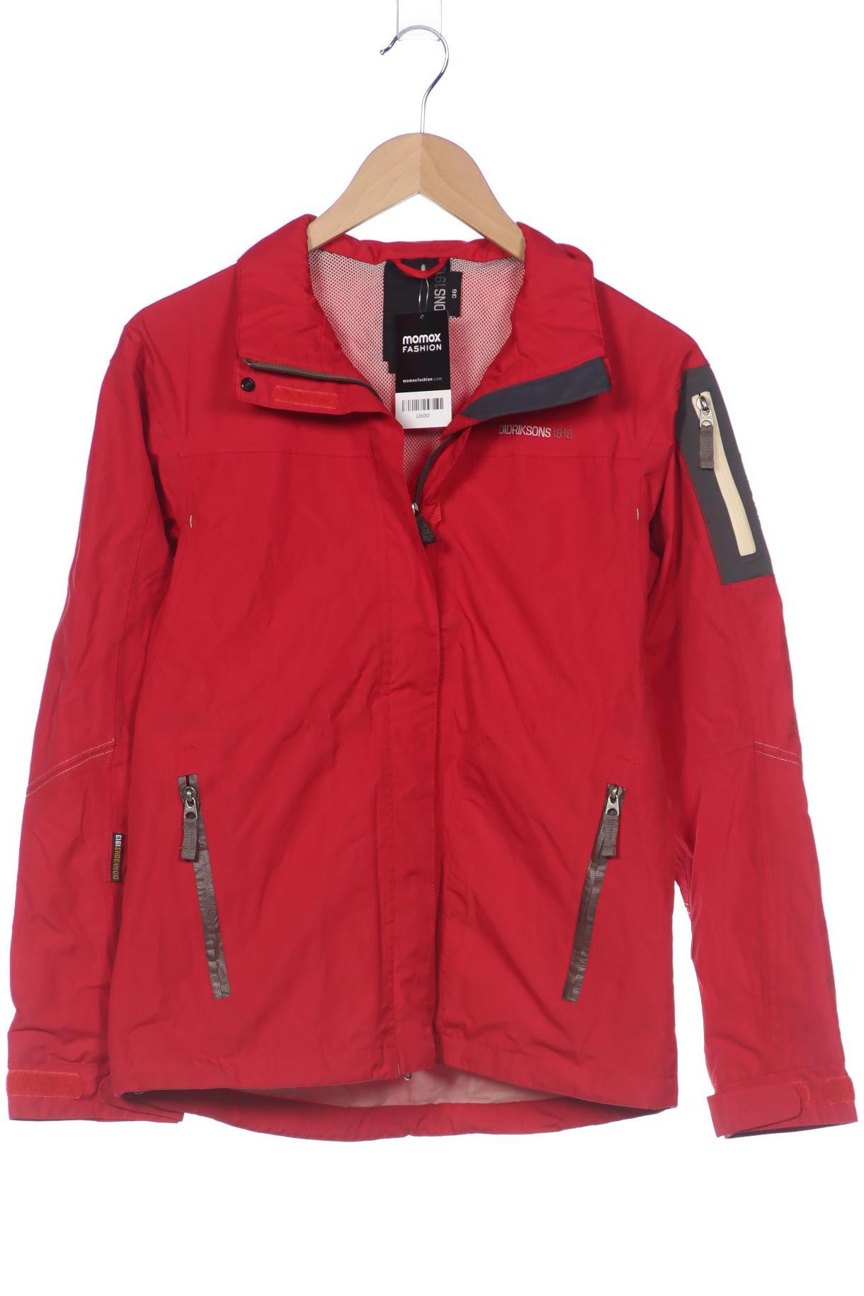 

Didriksons Damen Jacke, rot, Gr. 36