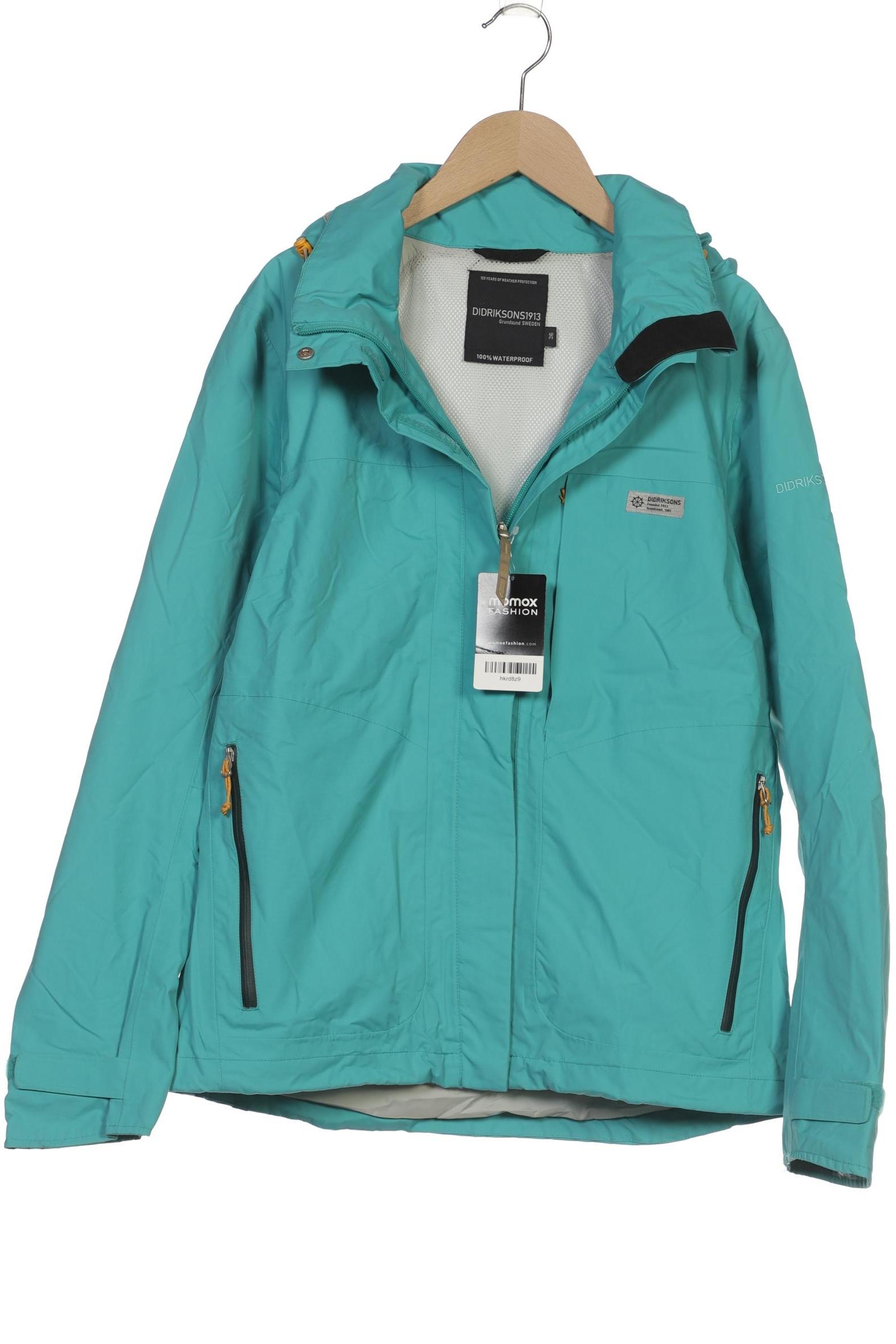 

Didriksons Damen Jacke, türkis, Gr. 36