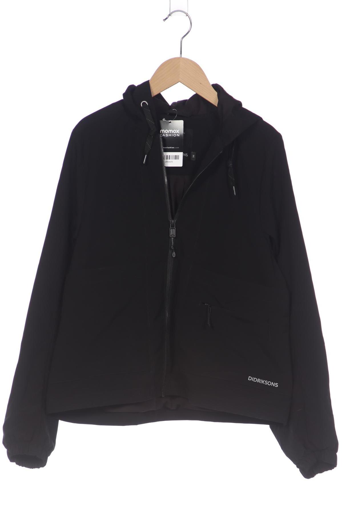 

Didriksons Damen Jacke, schwarz, Gr. 36