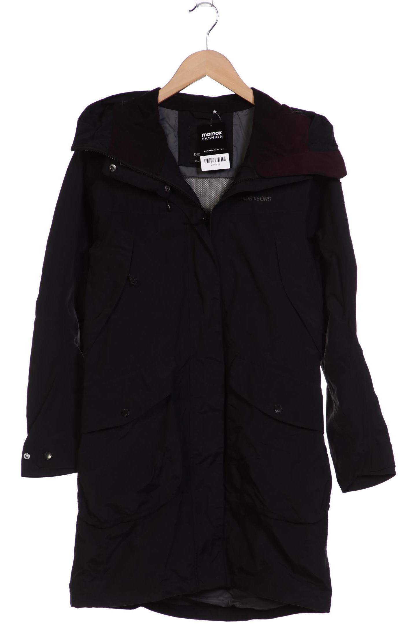 

Didriksons Damen Jacke, schwarz, Gr. 36