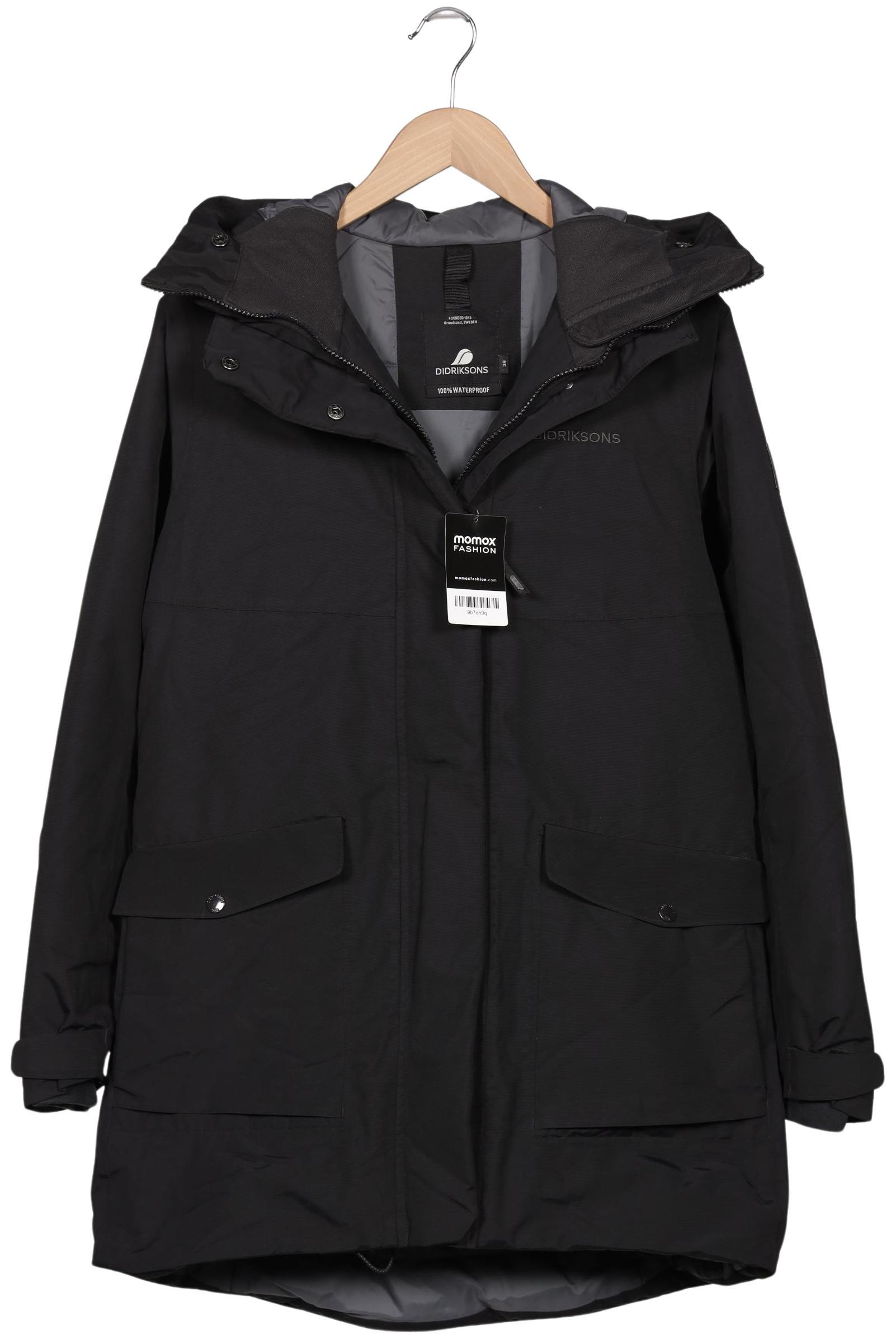 

Didriksons Damen Jacke, schwarz, Gr. 38