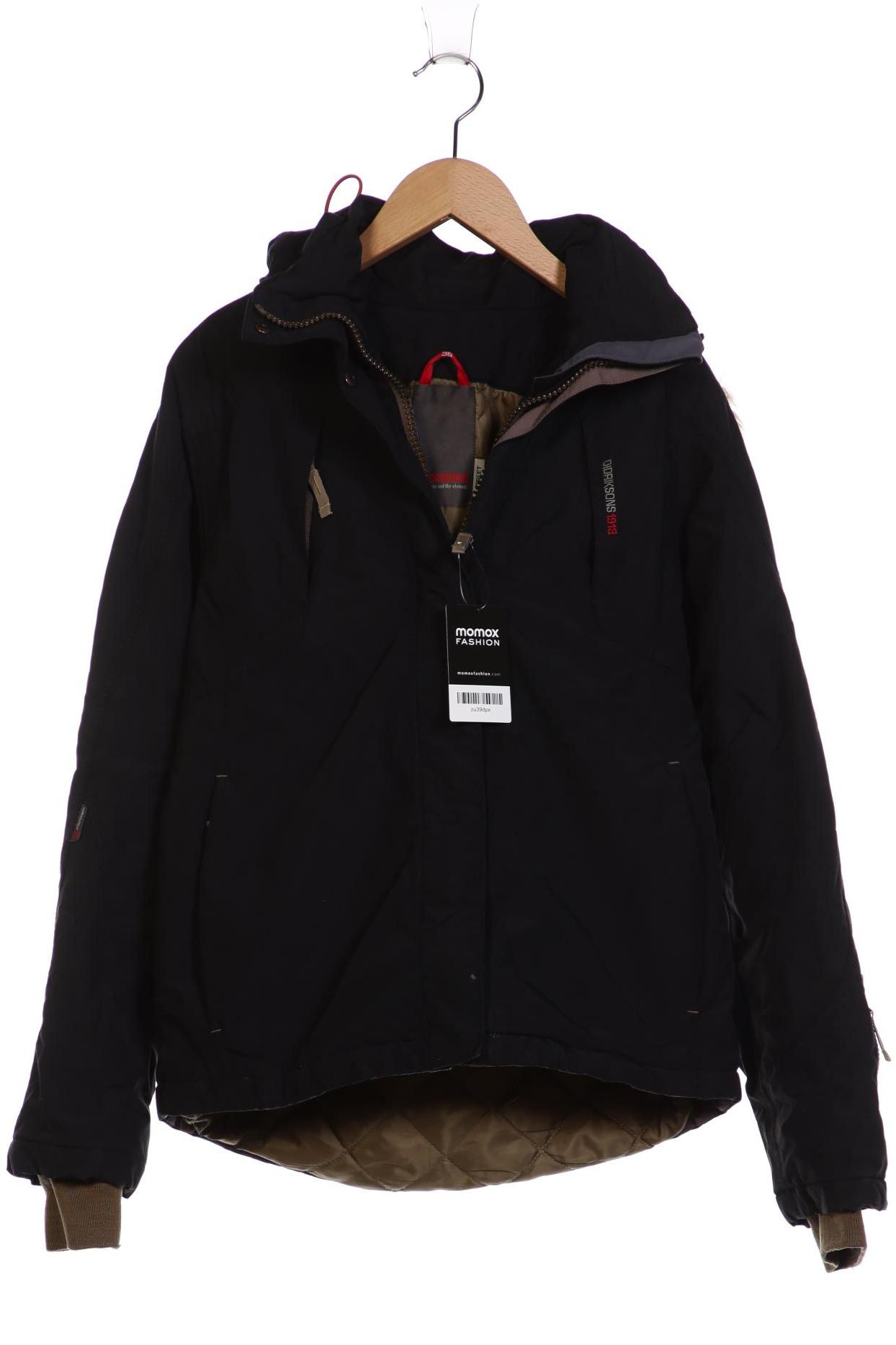

Didriksons Damen Jacke, schwarz, Gr. 36