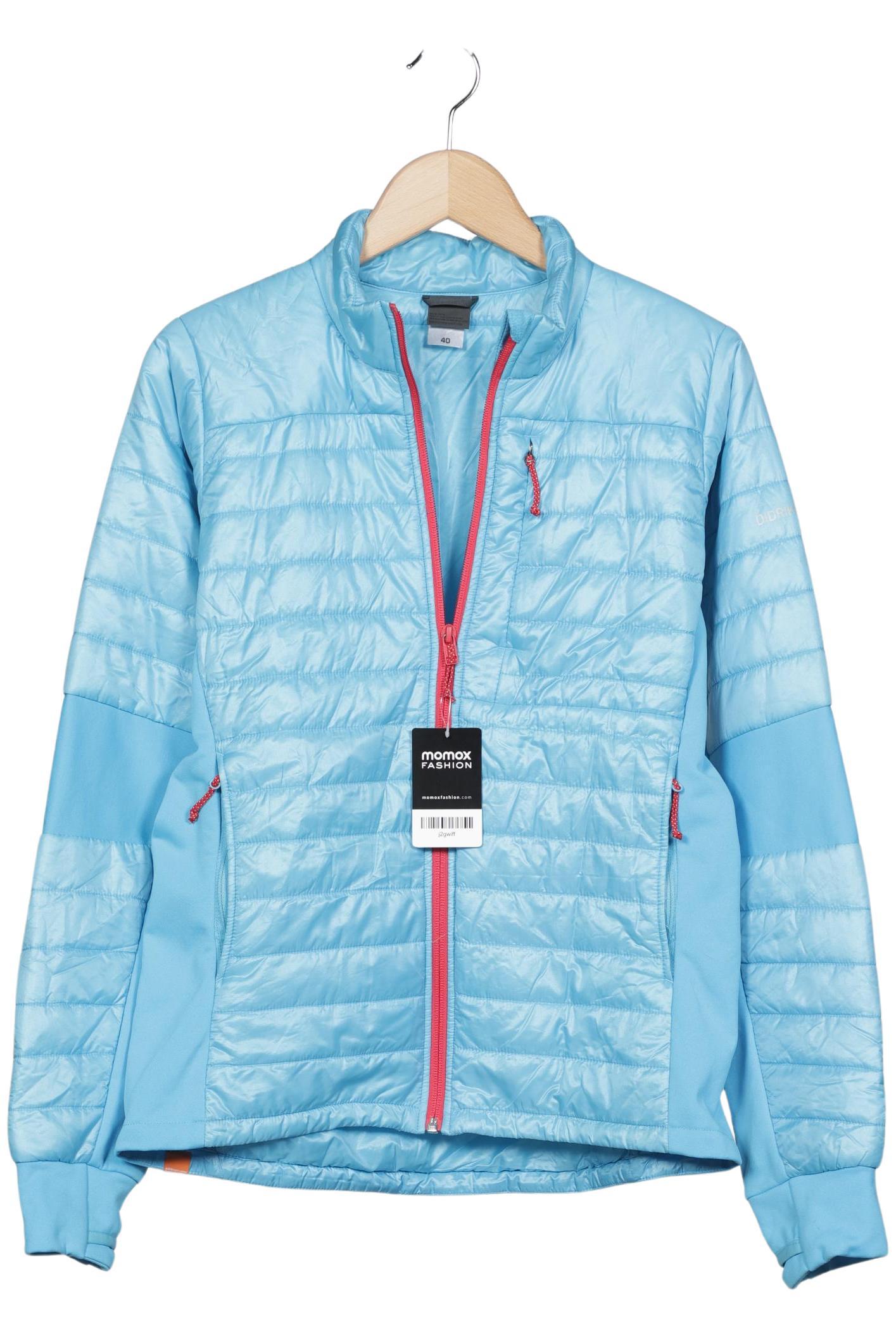 

Didriksons Damen Jacke, hellblau, Gr. 40