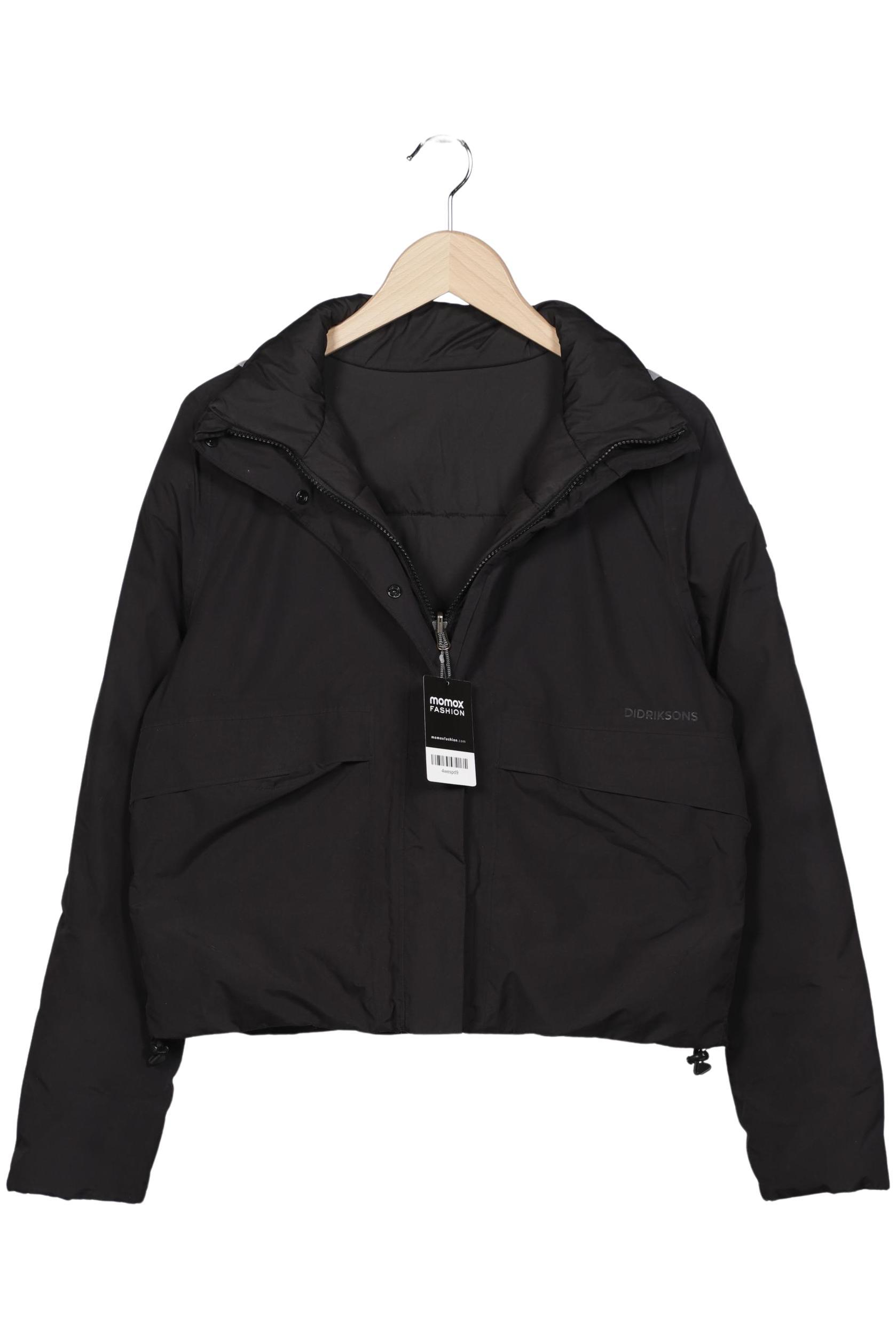

Didriksons Damen Jacke, schwarz, Gr. 34