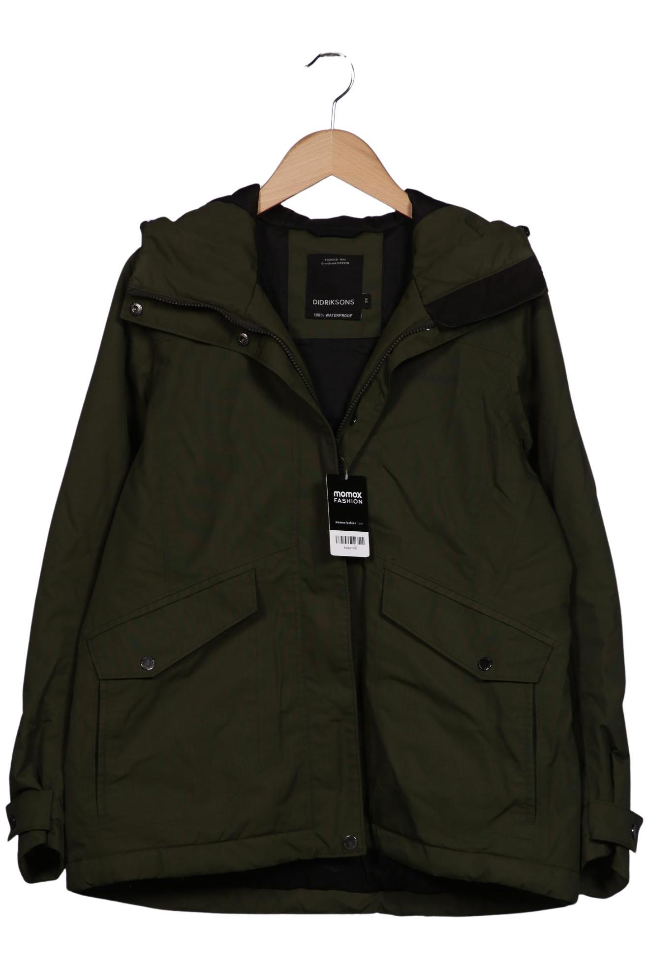 

Didriksons Damen Jacke, grün, Gr. 38