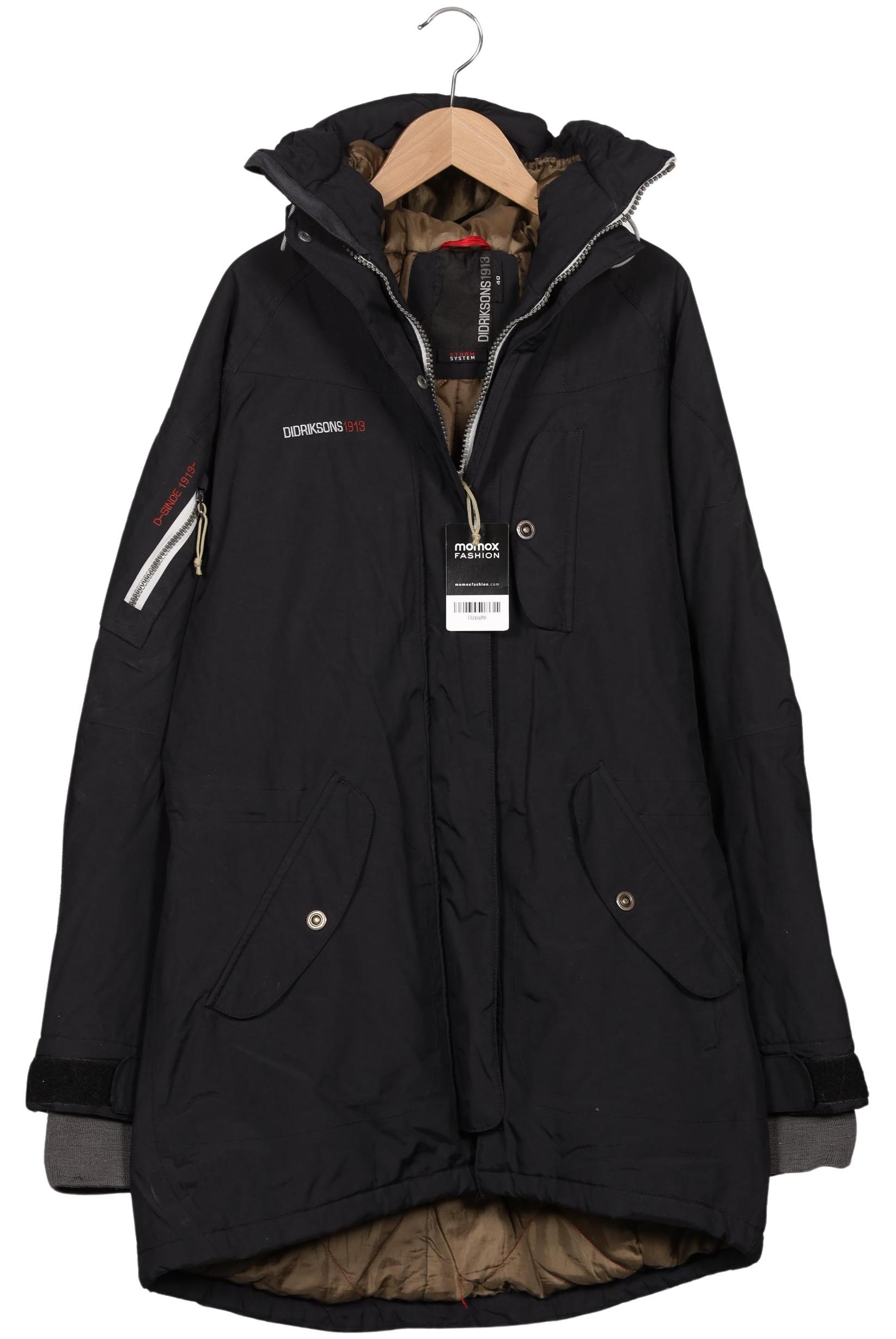 

Didriksons Damen Jacke, schwarz, Gr. 40