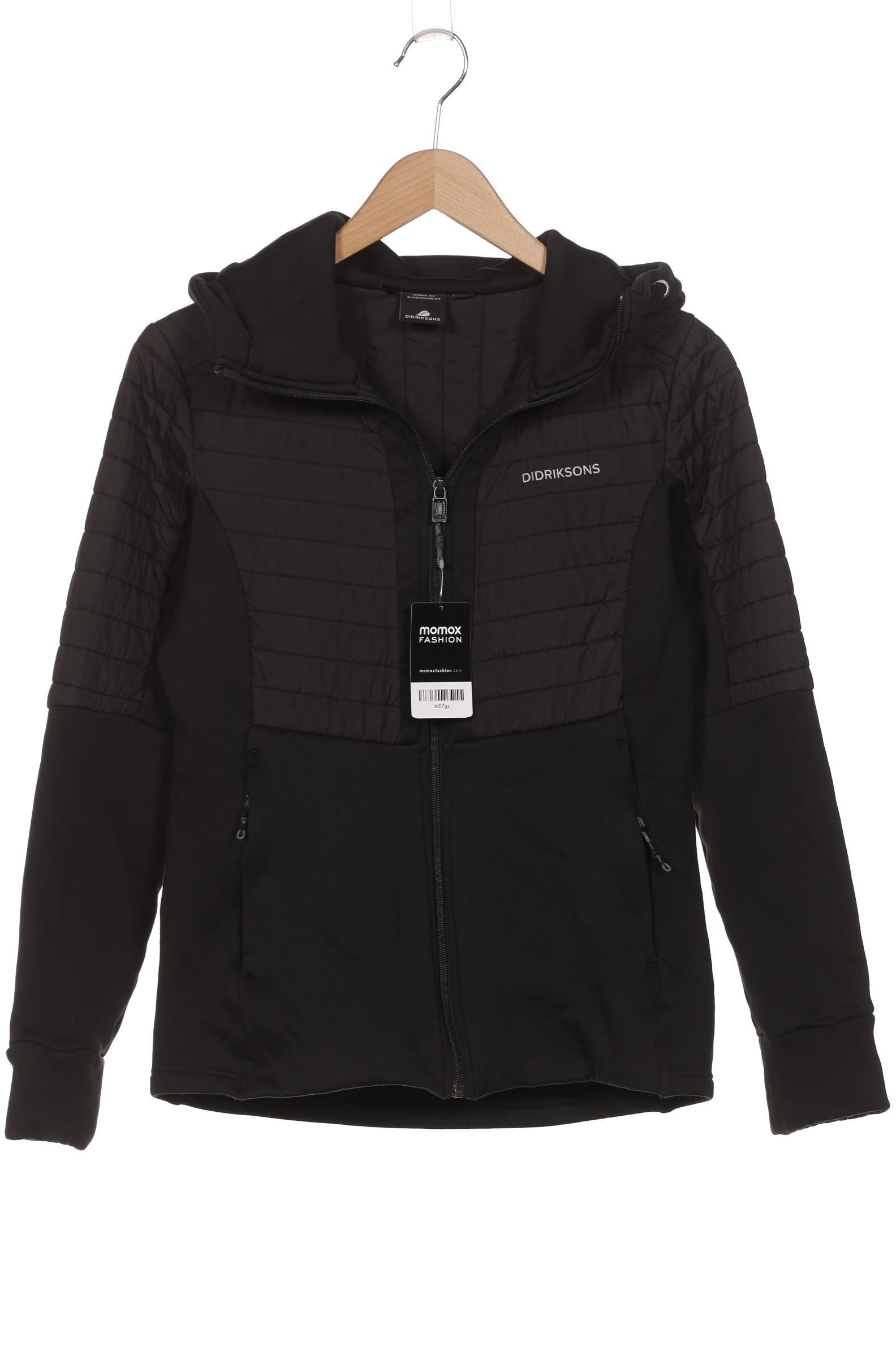 

Didriksons Damen Jacke, schwarz, Gr. 38