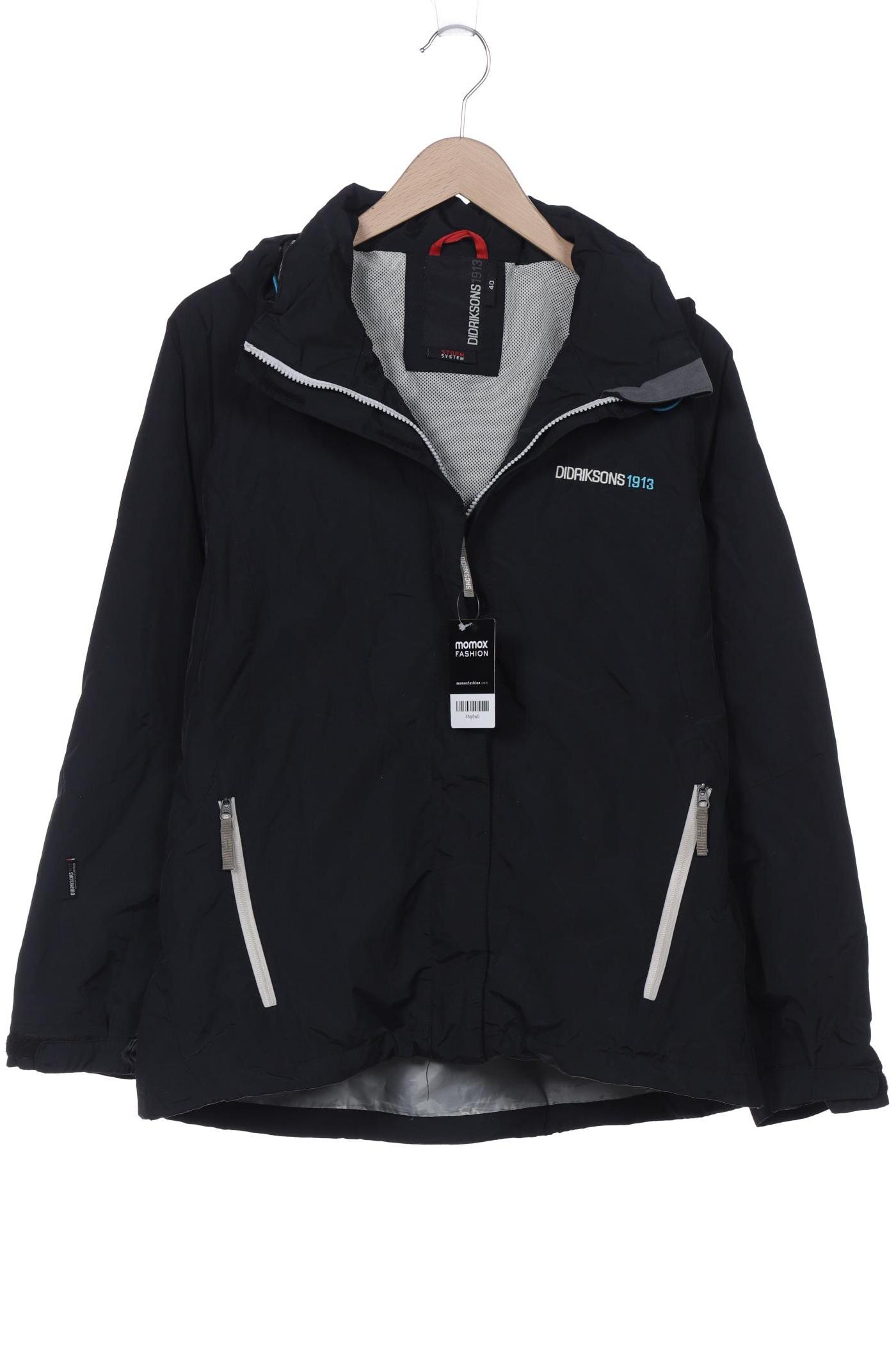 

Didriksons Damen Jacke, schwarz, Gr. 40