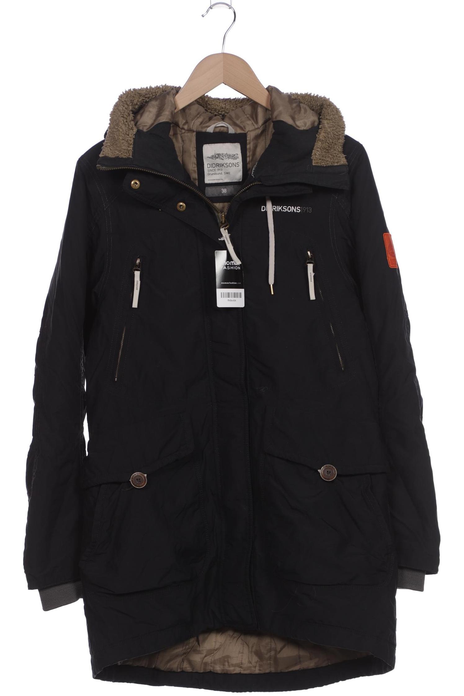 

Didriksons Damen Jacke, schwarz, Gr. 38