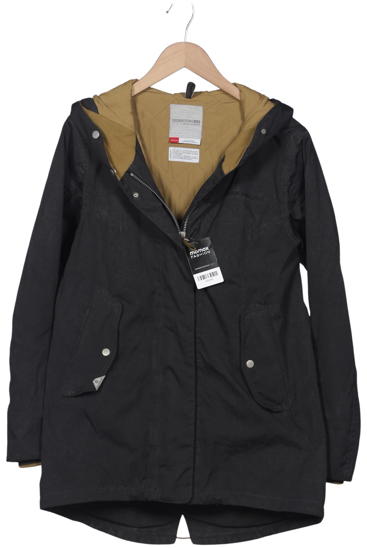 

Didriksons Damen Jacke, schwarz, Gr. 38