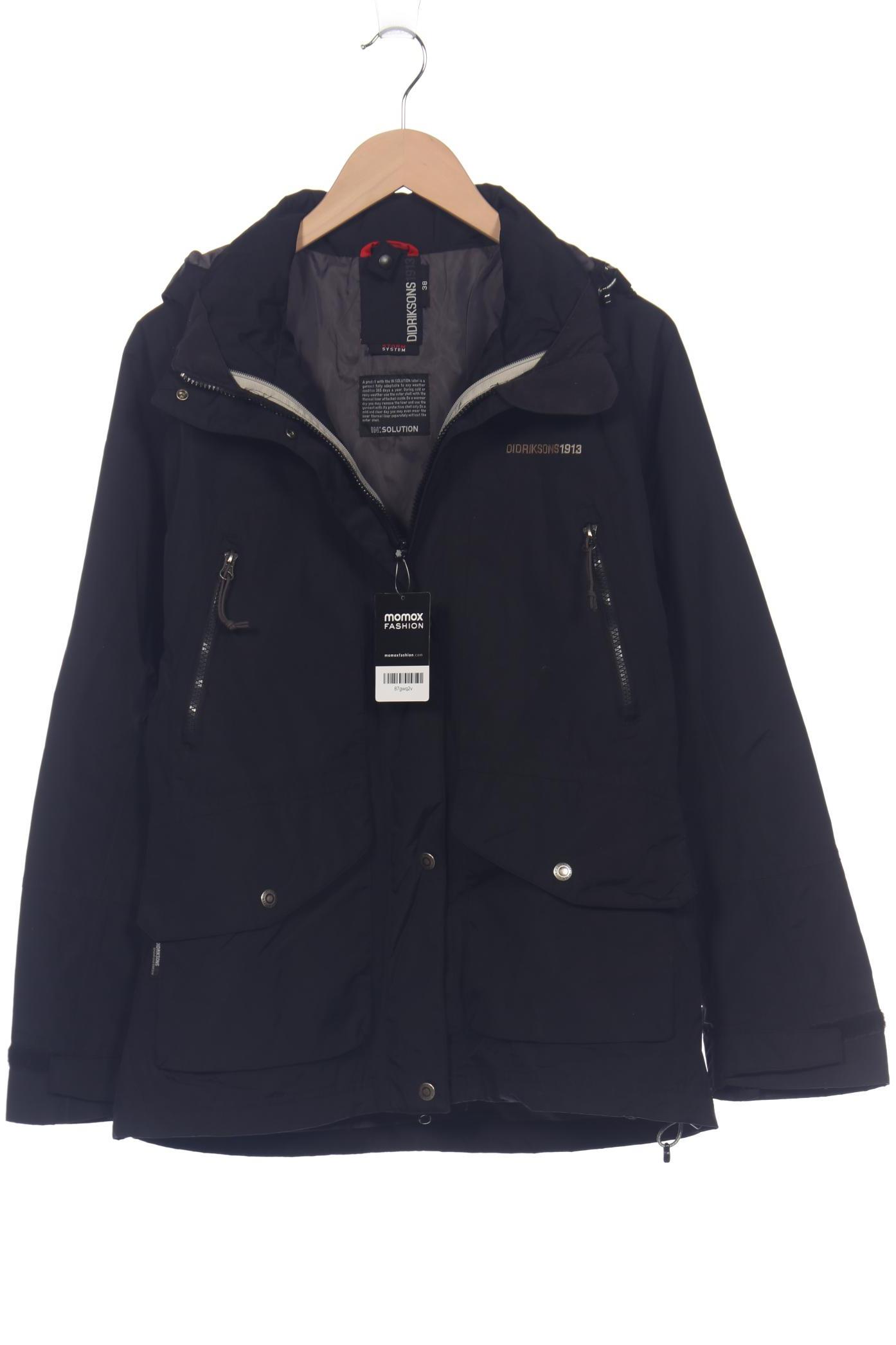 

Didriksons Damen Jacke, schwarz, Gr. 38