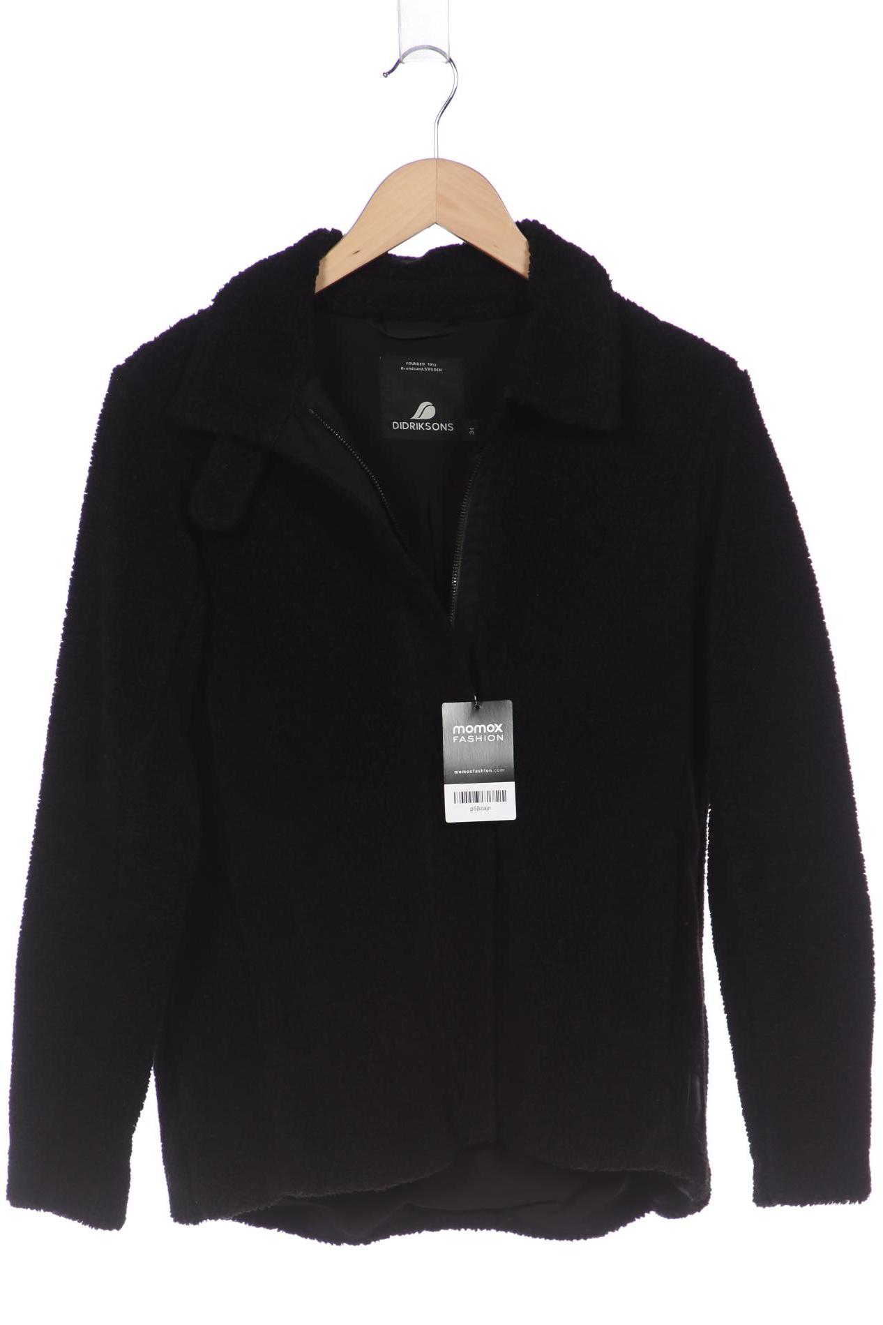 

Didriksons Damen Jacke, schwarz, Gr. 34
