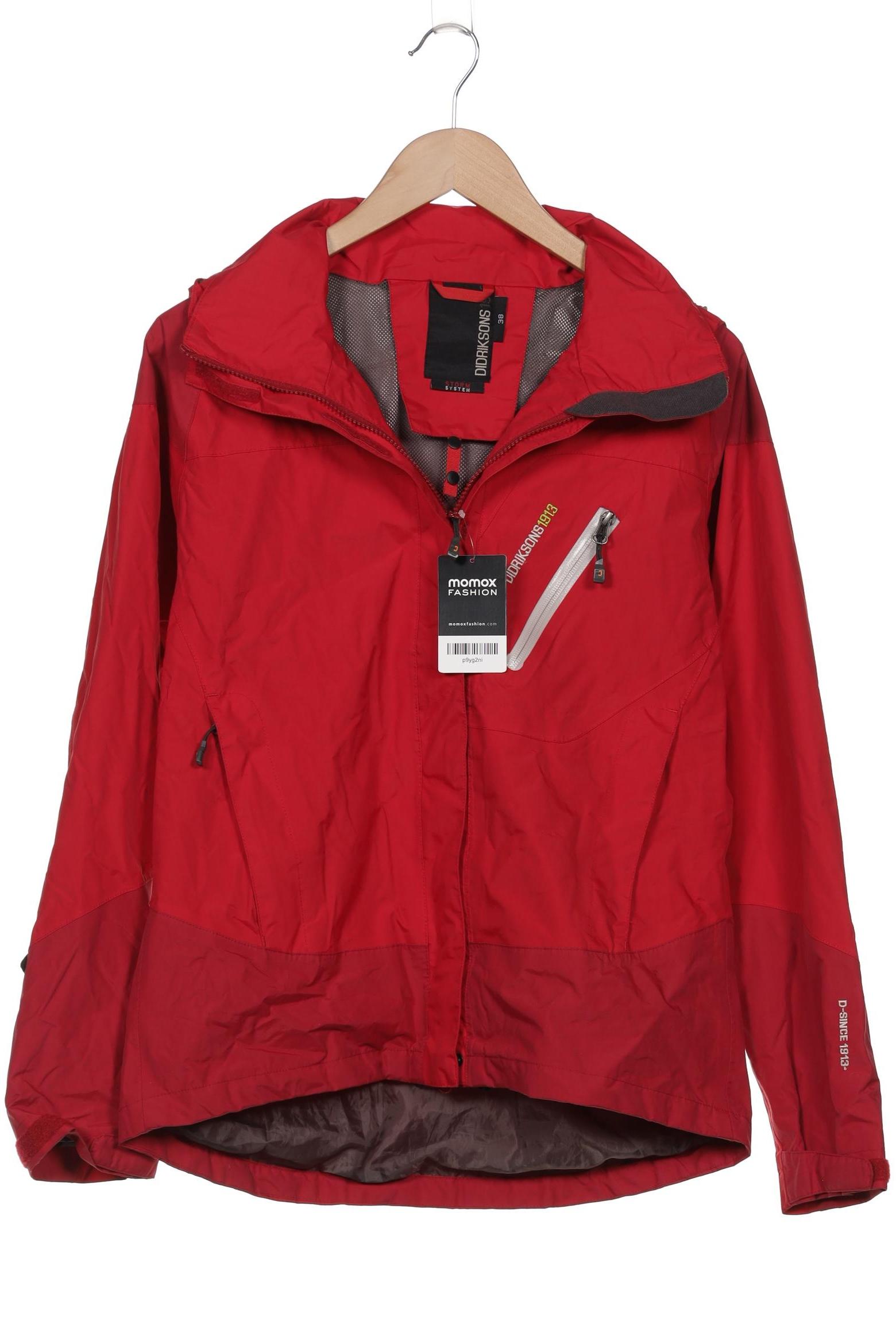 

Didriksons Damen Jacke, rot, Gr. 38