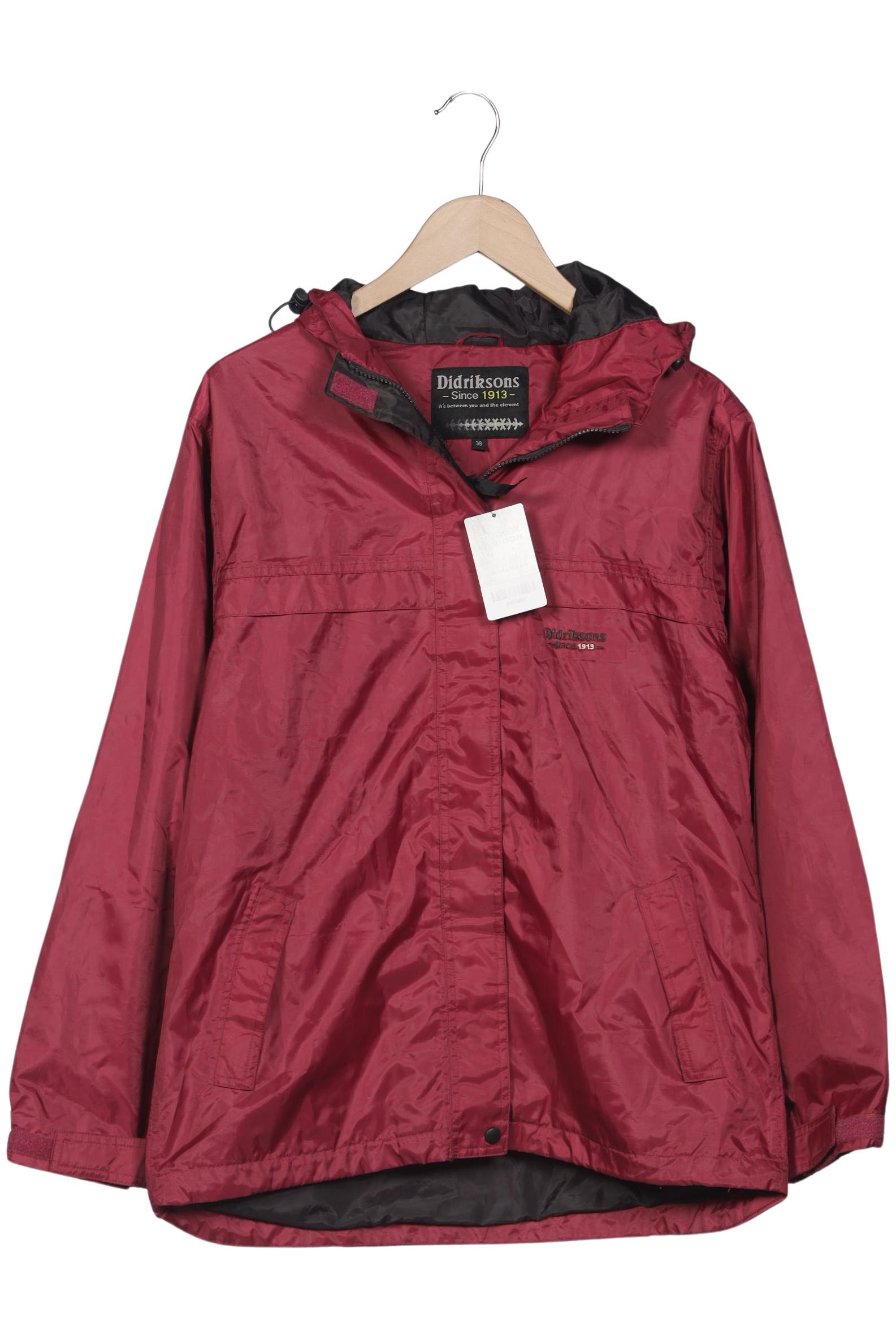 

Didriksons Damen Jacke, rot, Gr. 38