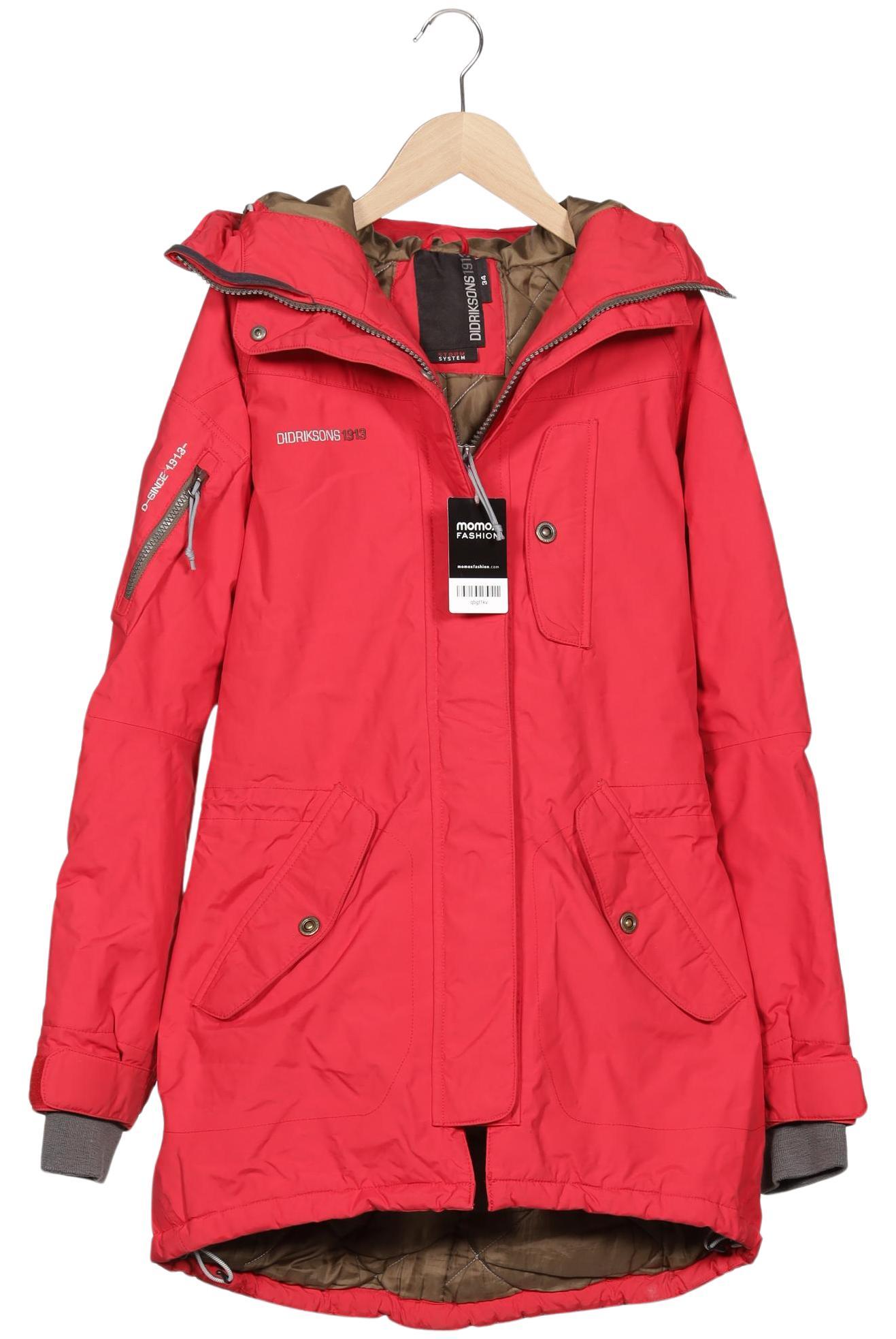 

Didriksons Damen Jacke, rot, Gr. 34