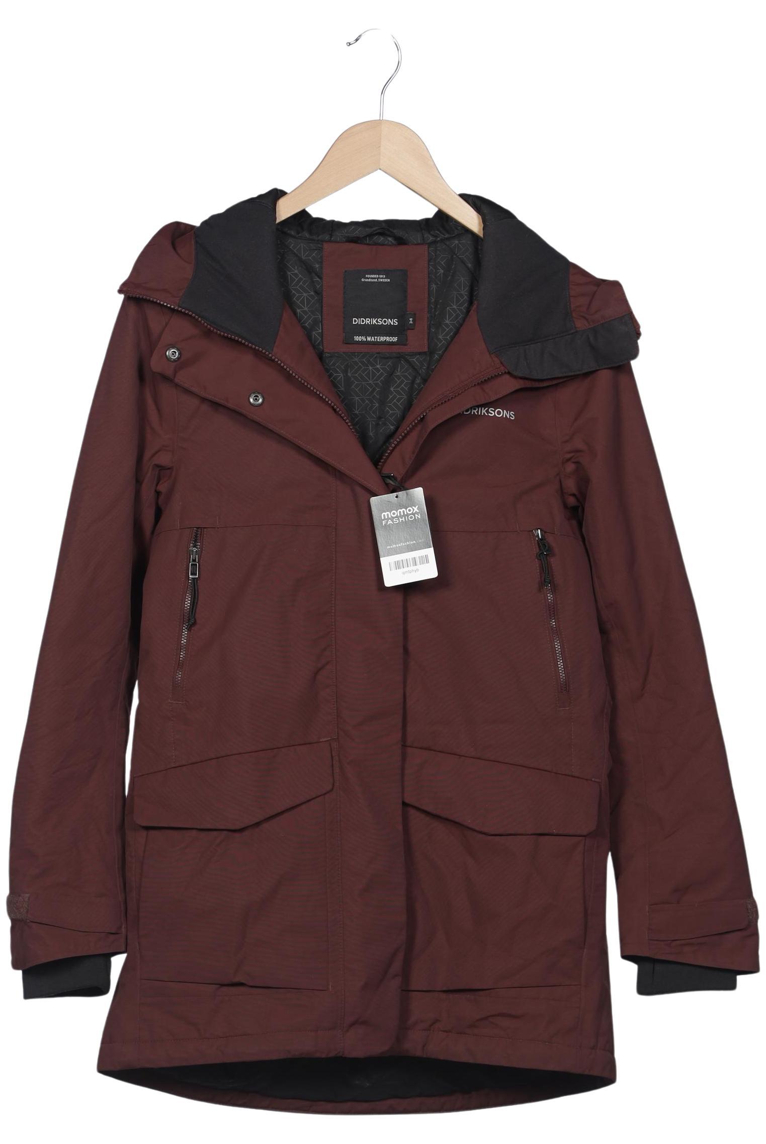 Thumbnail - Didriksons Damen Jacke, bordeaux, Gr. 34