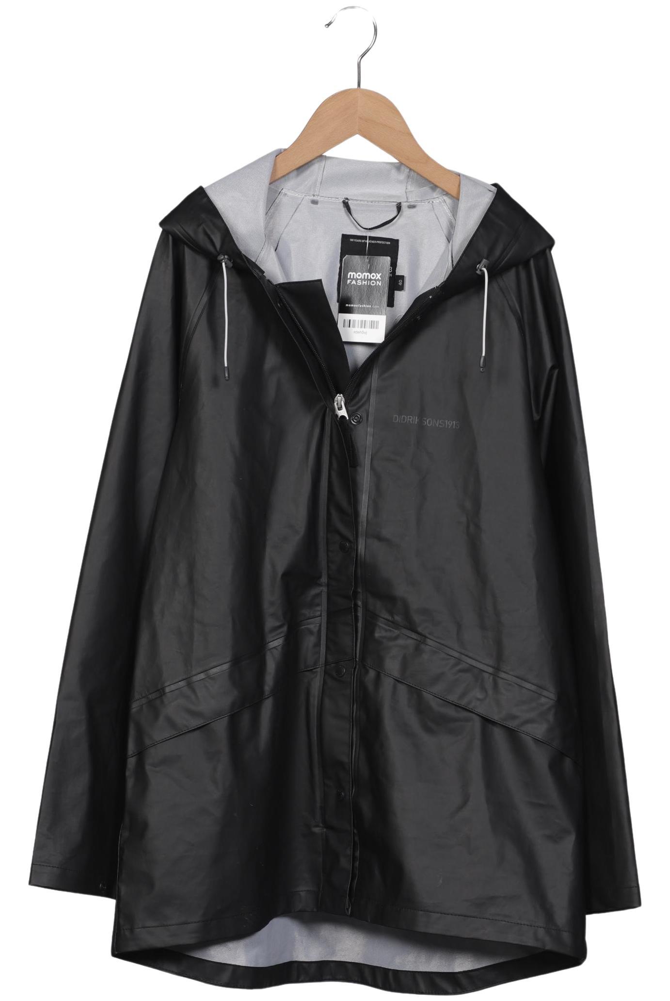 

Didriksons Damen Jacke, schwarz, Gr. 40