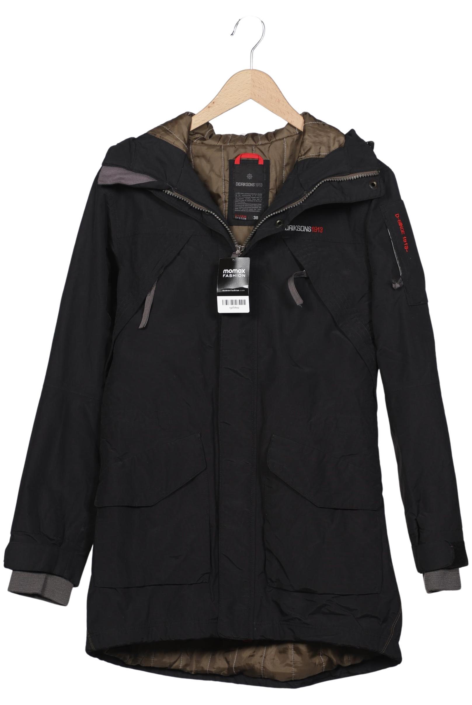 

Didriksons Damen Jacke, schwarz, Gr. 38