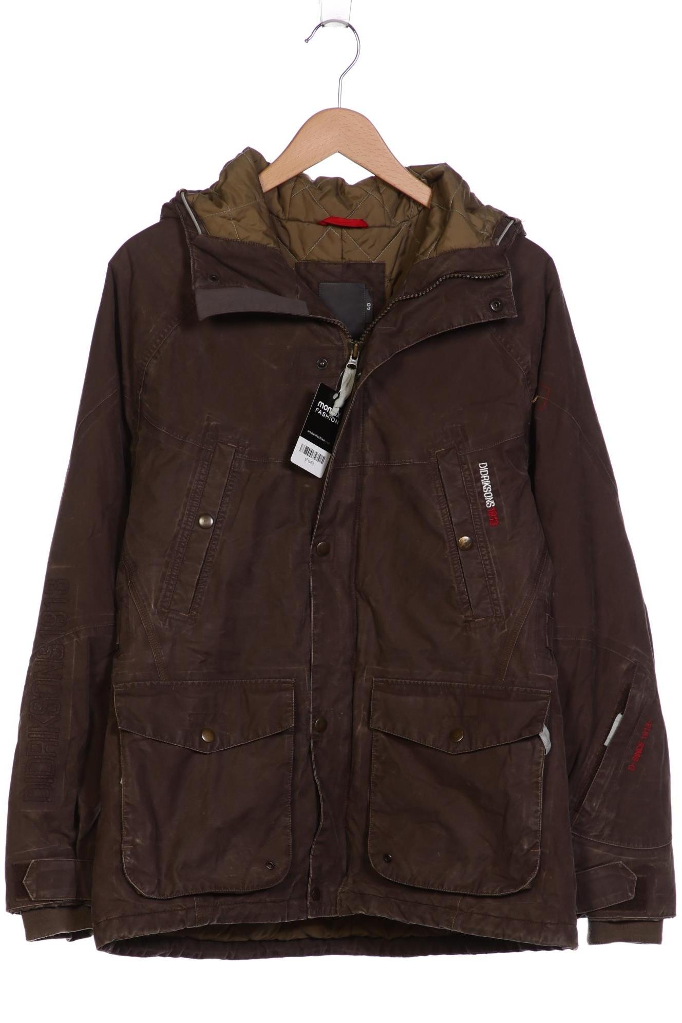 

Didriksons Damen Jacke, braun, Gr. 40