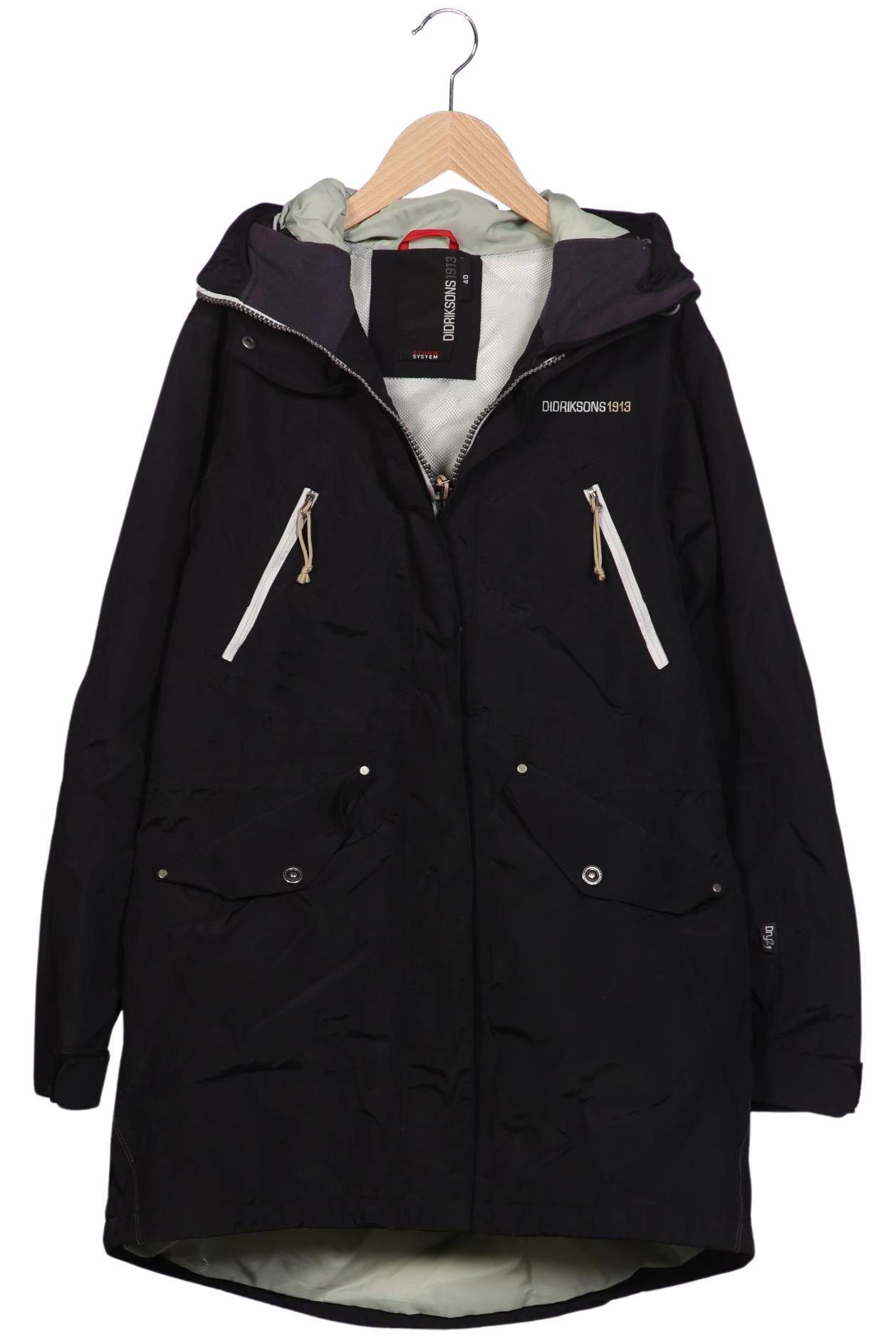 

Didriksons Damen Jacke, schwarz, Gr. 40