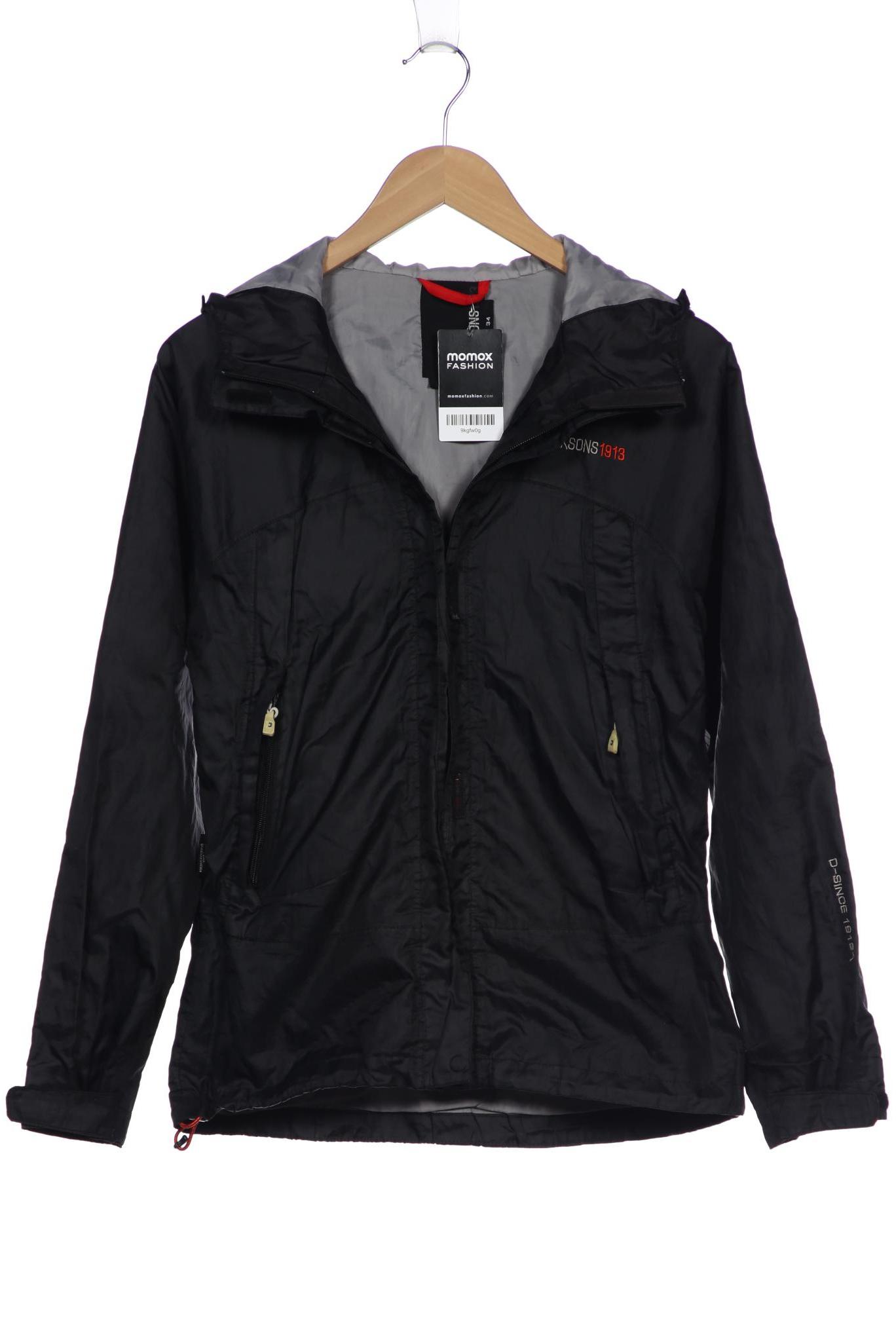 

Didriksons Damen Jacke, schwarz, Gr. 34