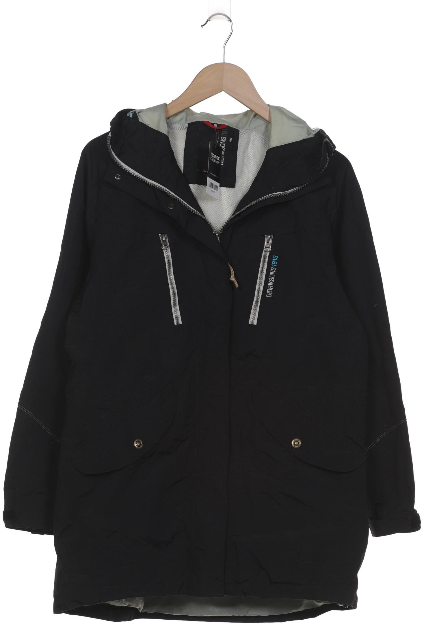 

Didriksons Damen Jacke, schwarz, Gr. 40