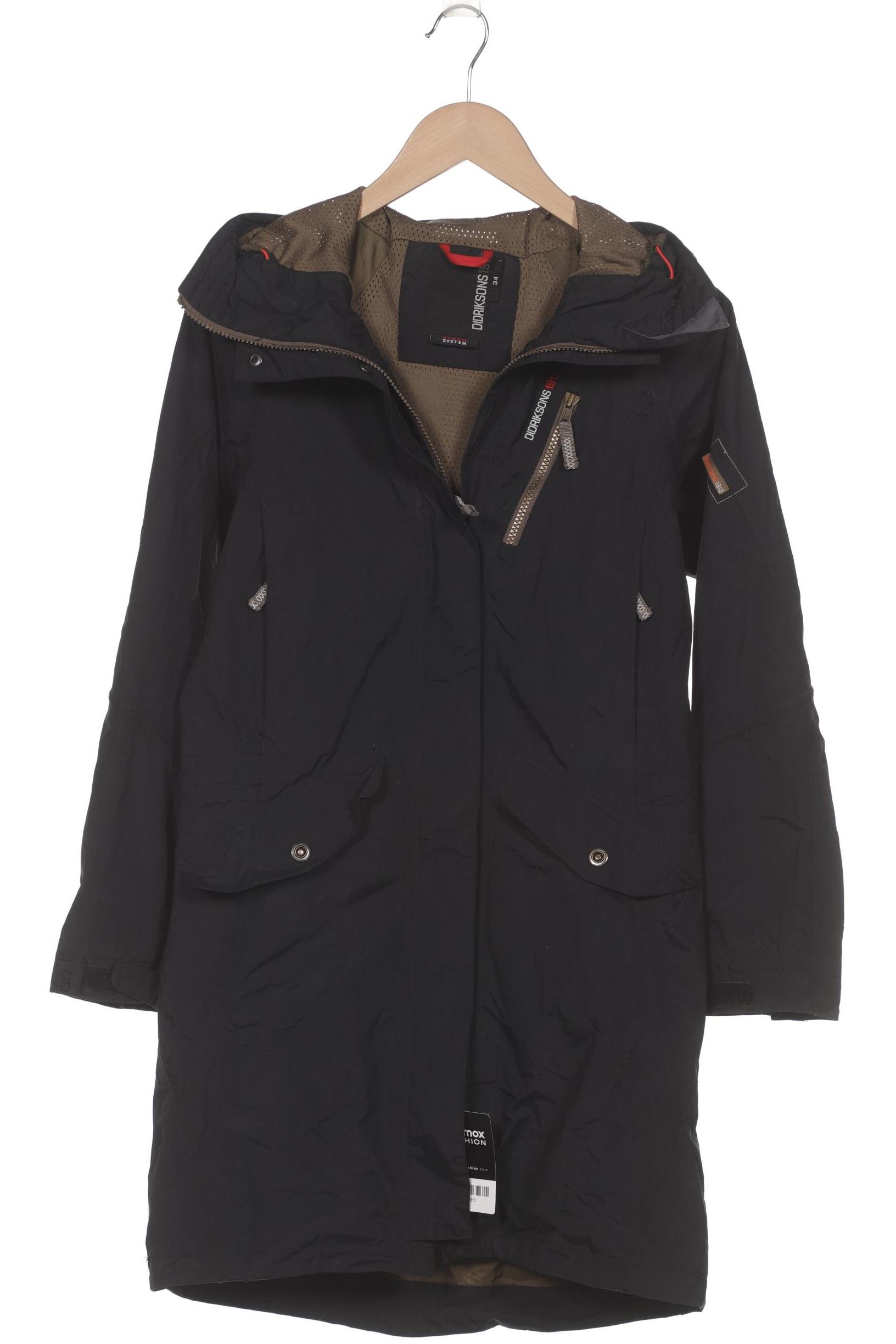 

Didriksons Damen Jacke, schwarz, Gr. 34