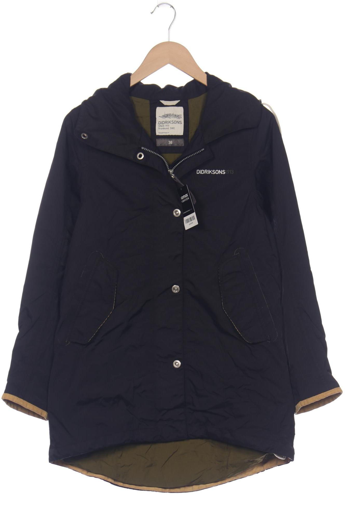 

Didriksons Damen Jacke, schwarz, Gr. 38