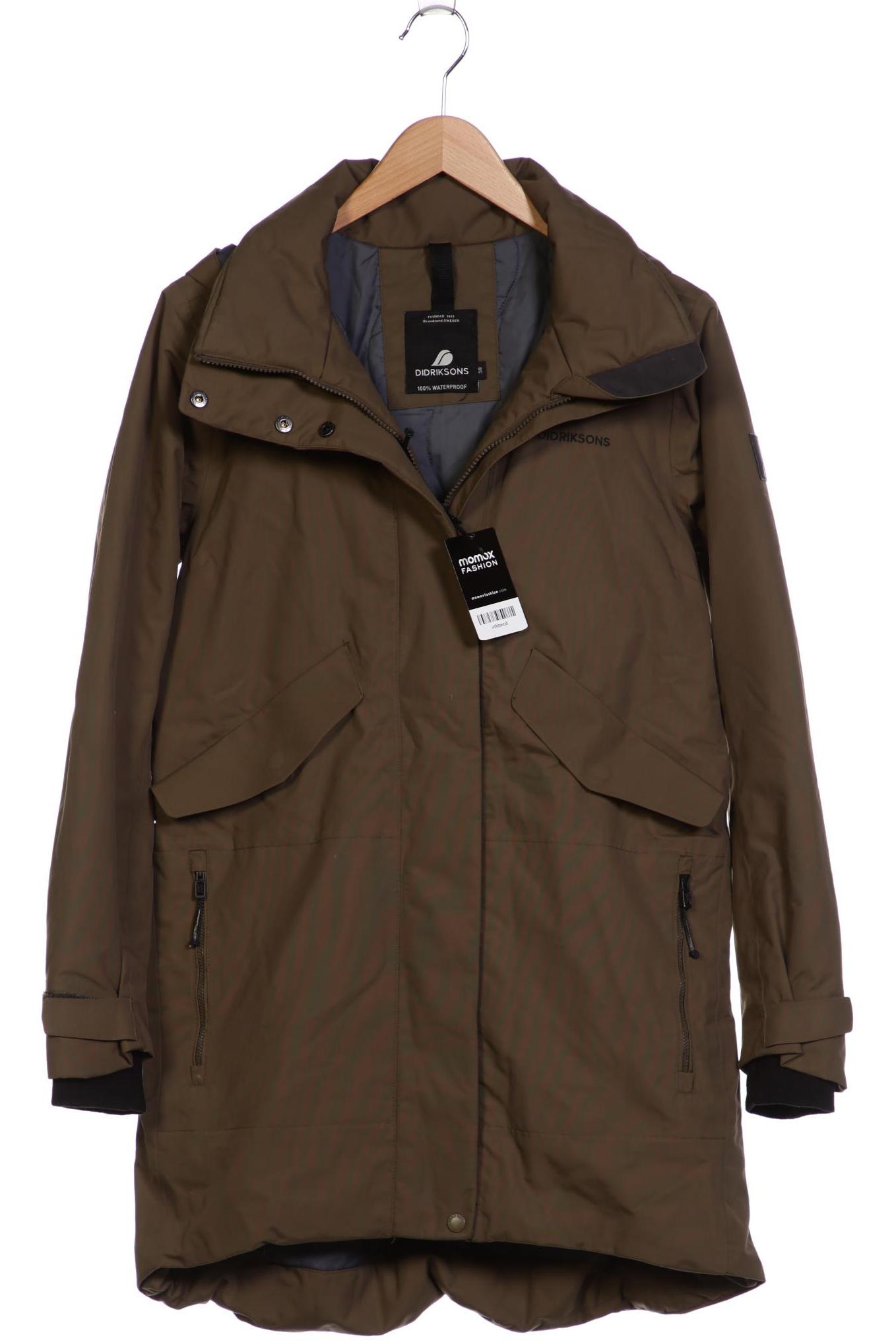 

Didriksons Damen Jacke, grün, Gr. 38