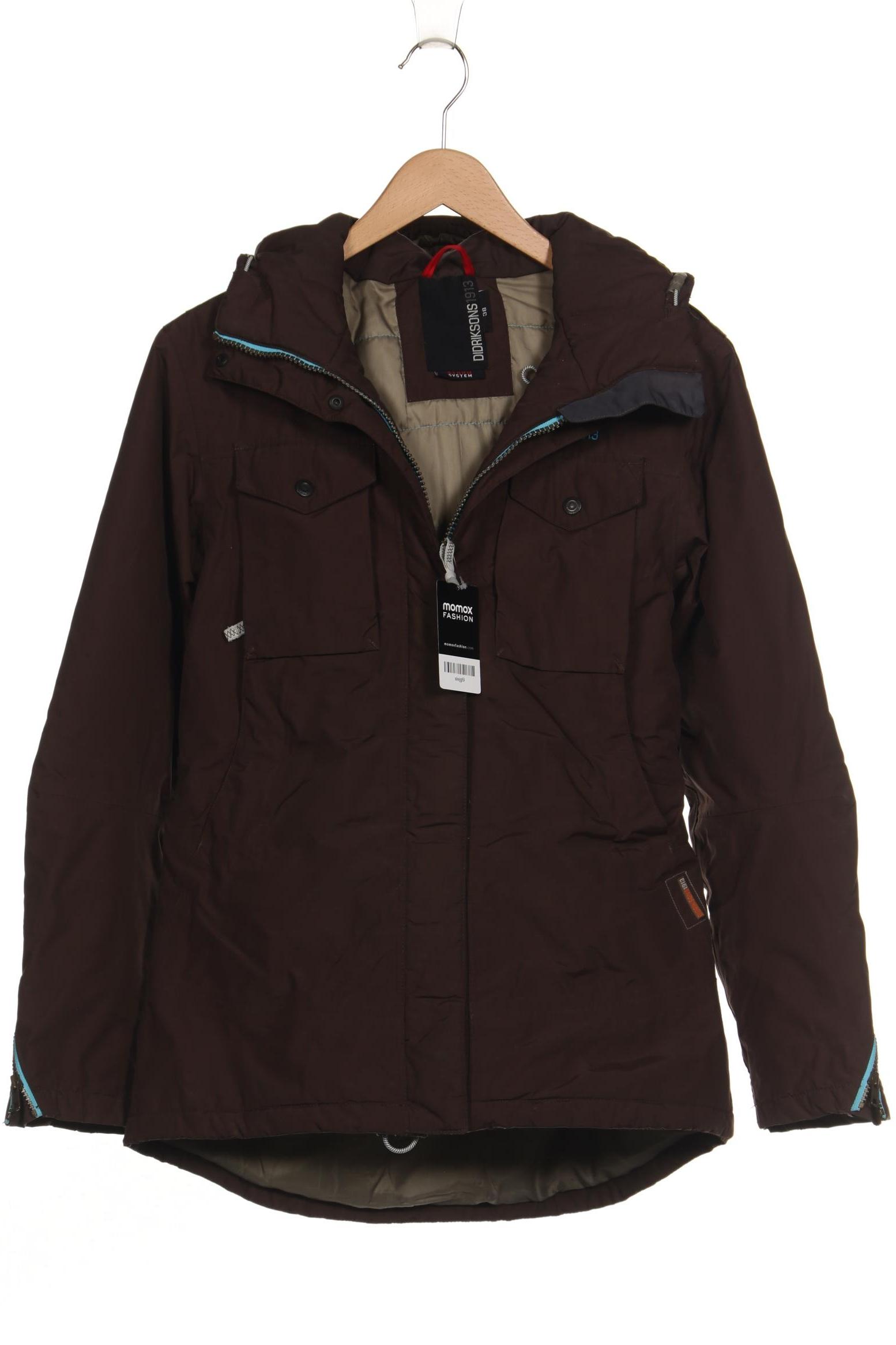 

Didriksons Damen Jacke, braun, Gr. 38