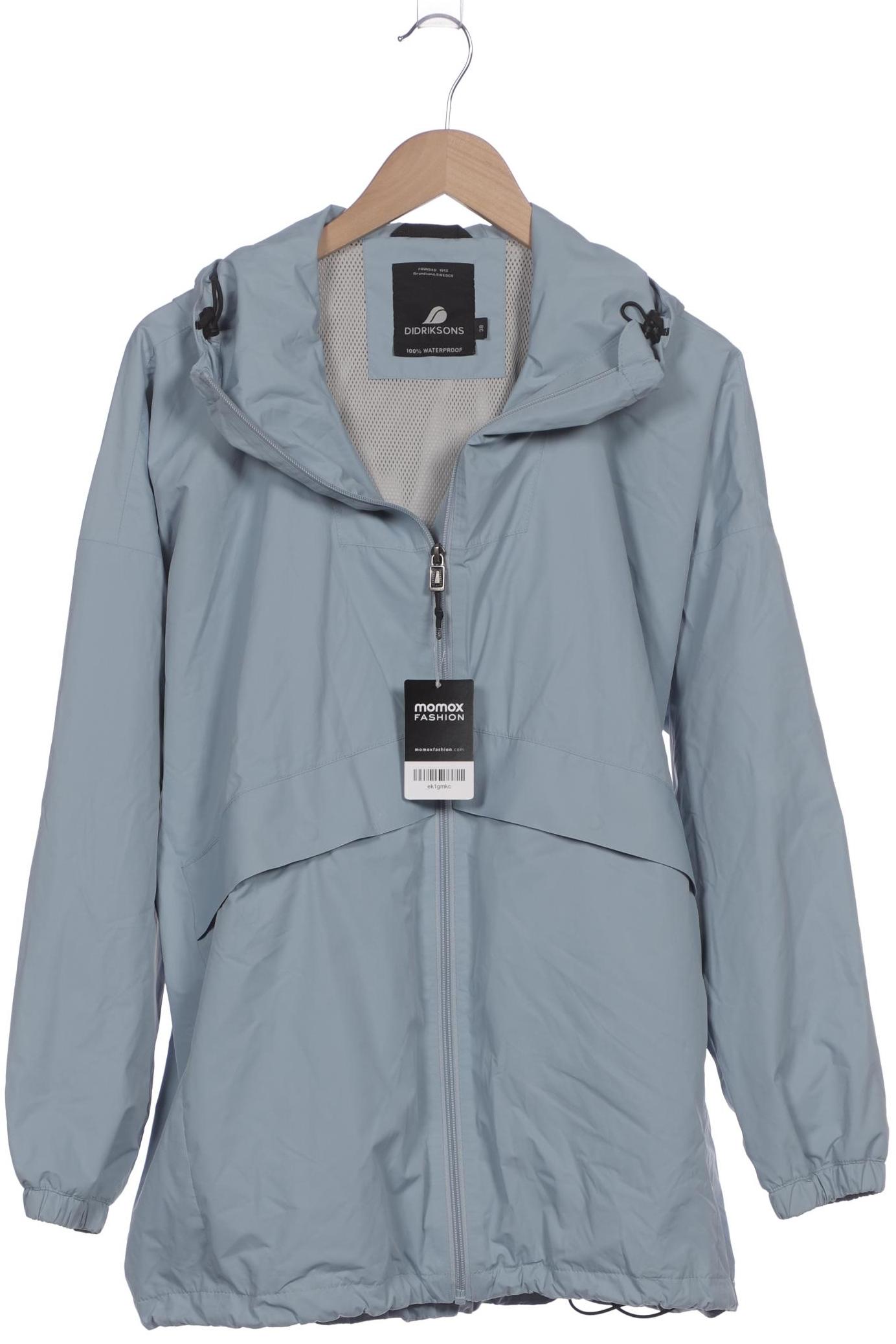 

Didriksons Damen Jacke, hellblau, Gr. 38