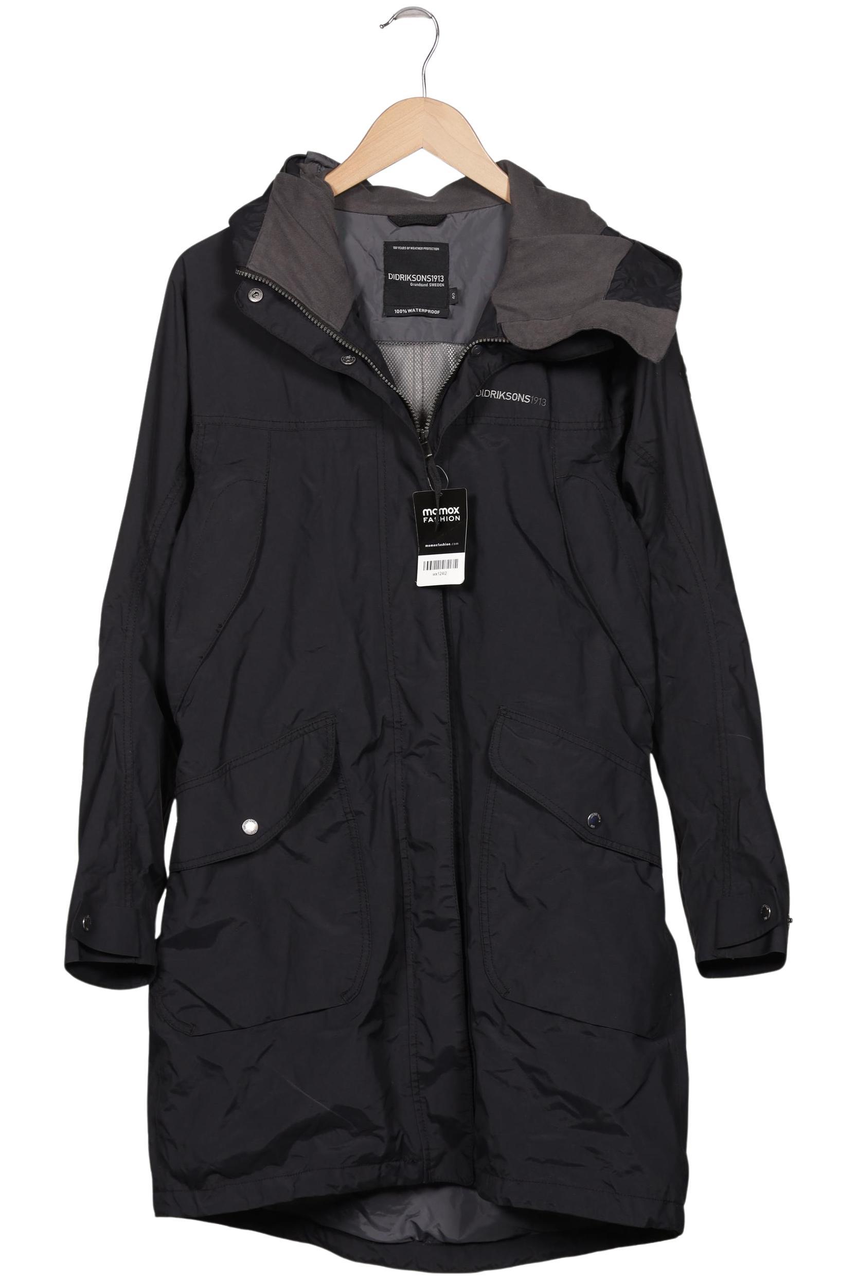 

Didriksons Damen Jacke, schwarz, Gr. 40