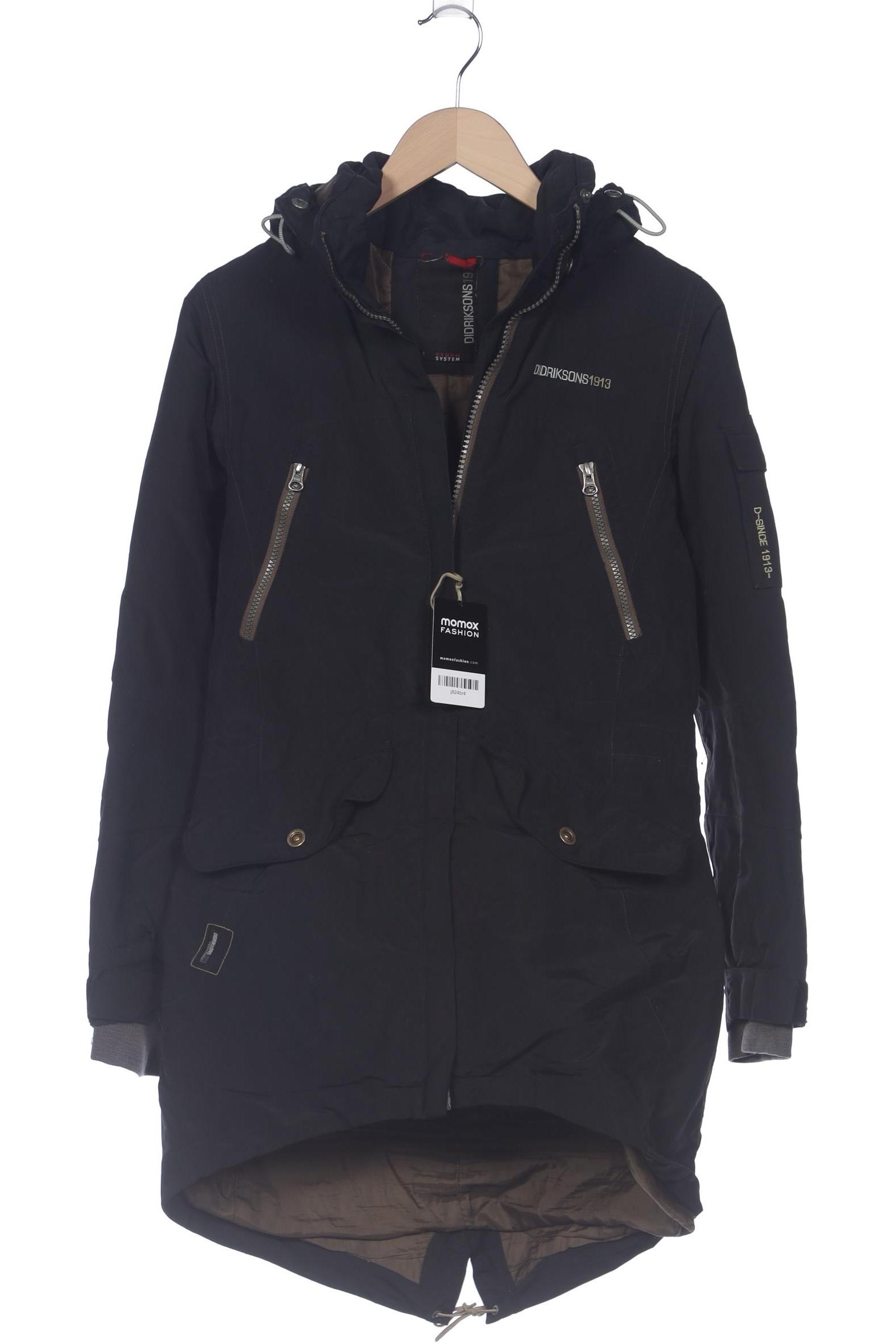 

Didriksons Damen Jacke, schwarz, Gr. 36