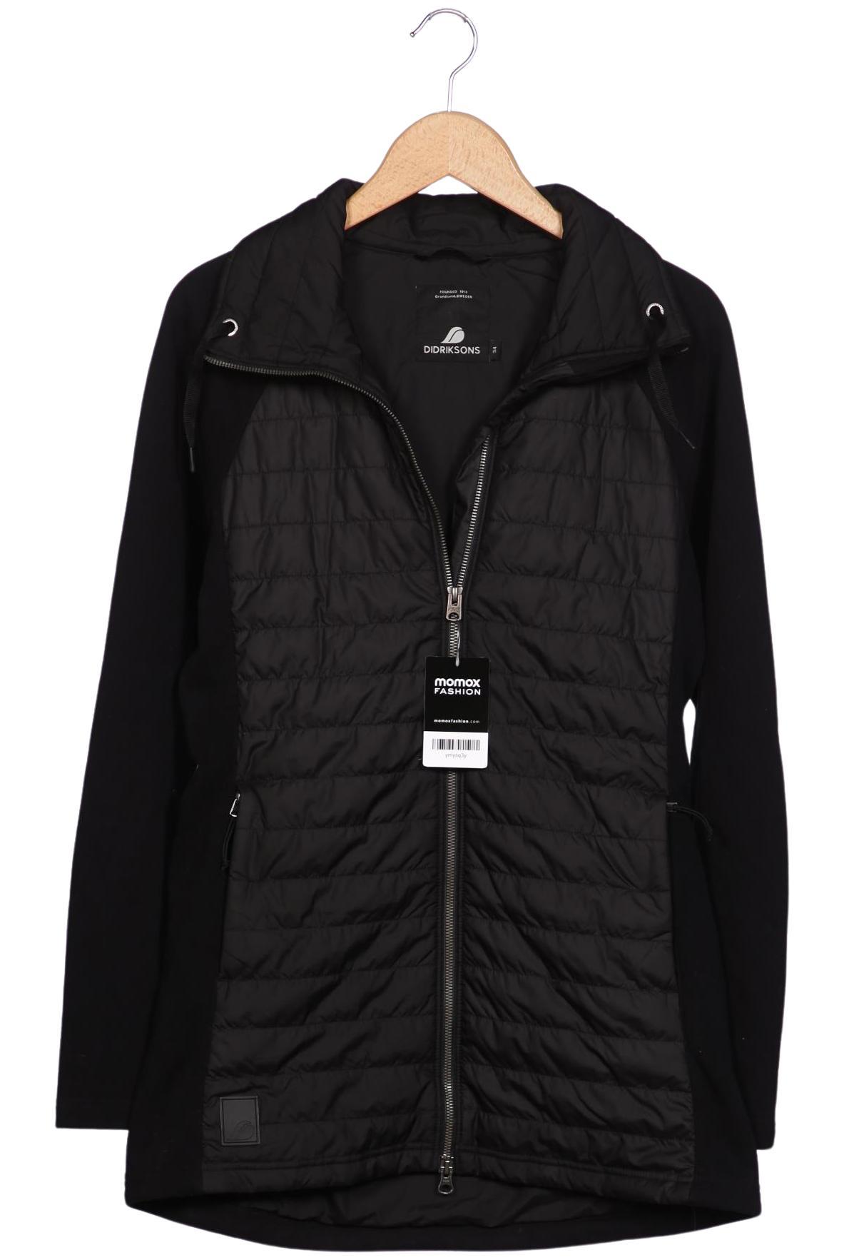 

Didriksons Damen Jacke, schwarz, Gr. 34