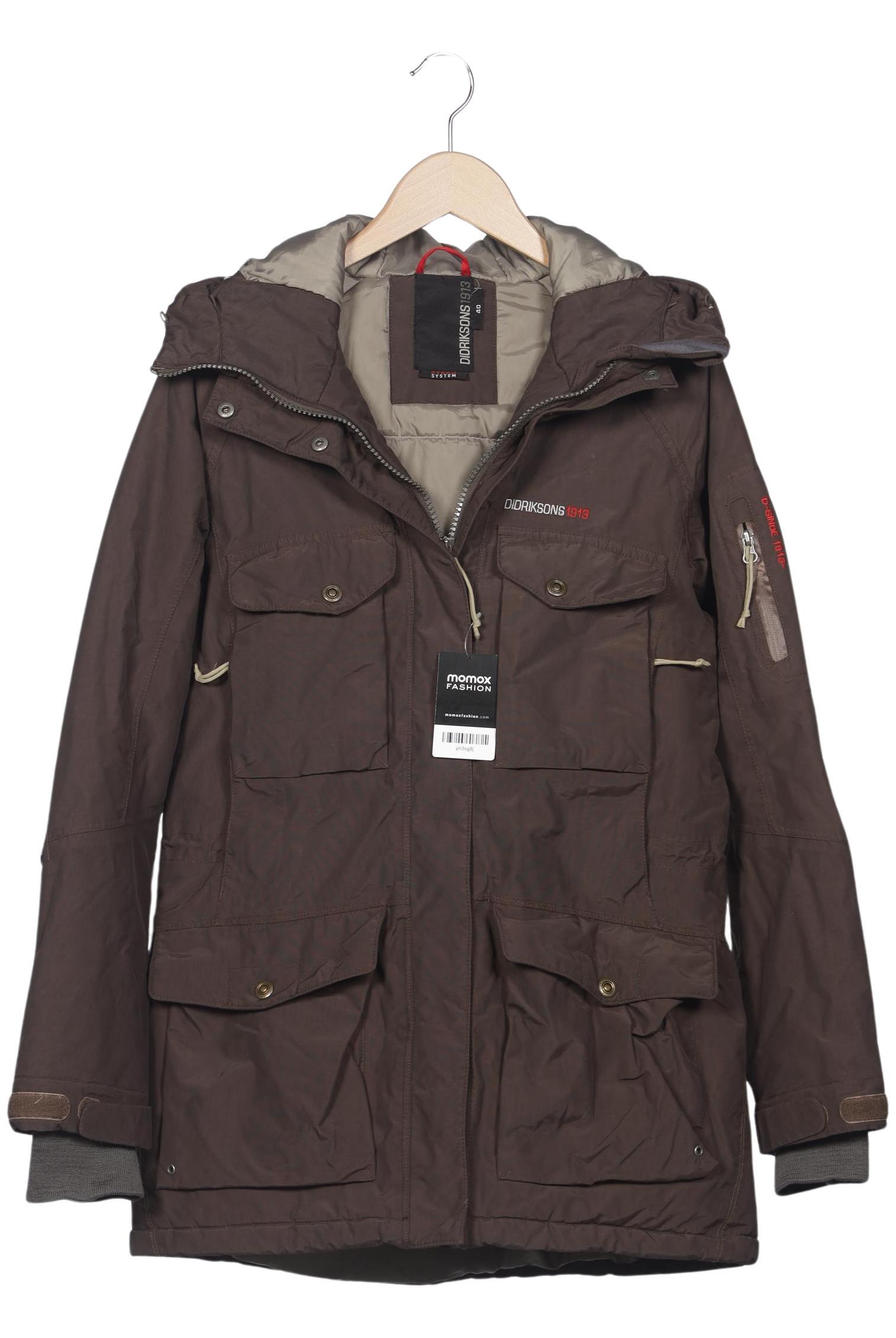 

Didriksons Damen Jacke, braun, Gr. 40