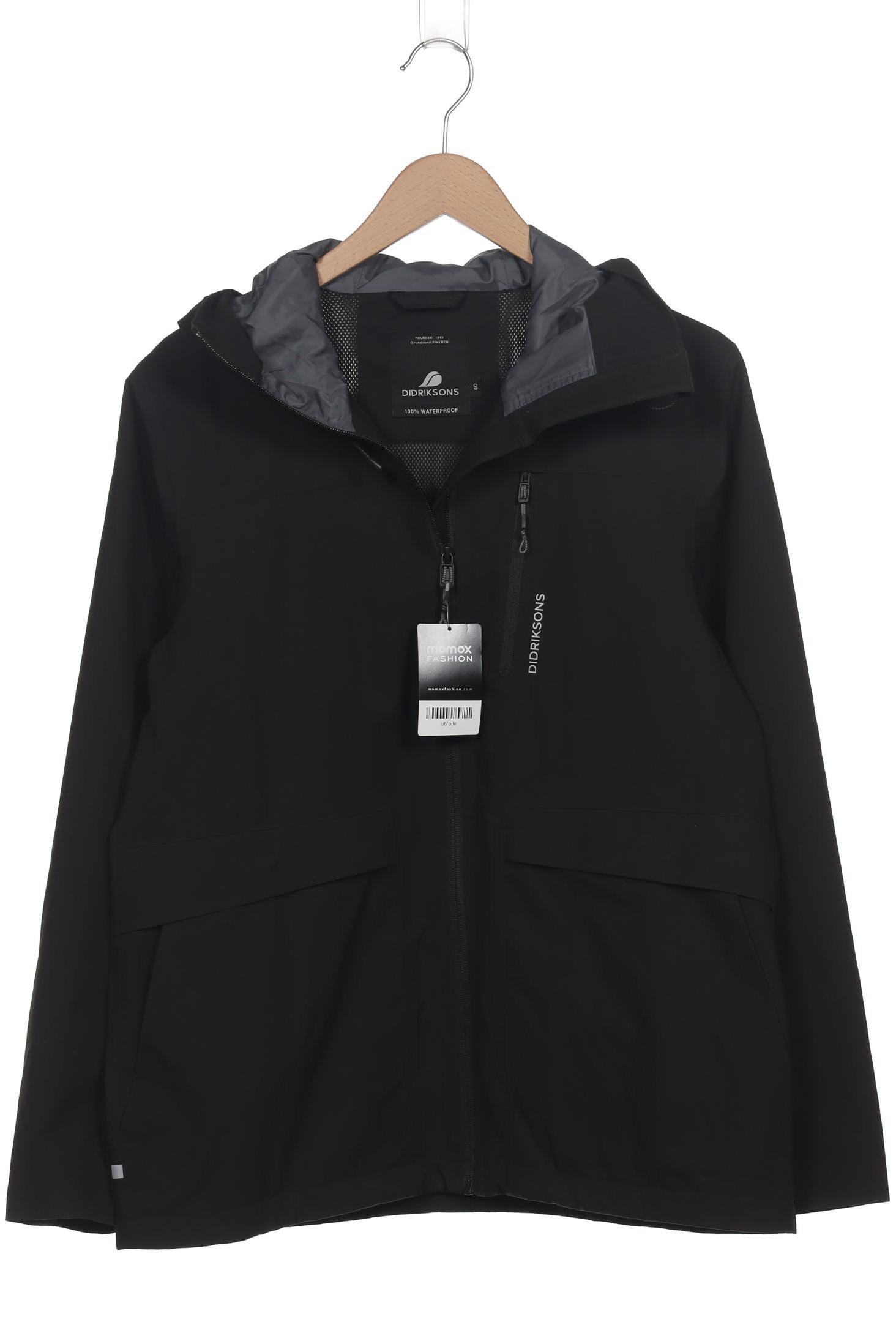 

Didriksons Damen Jacke, schwarz, Gr. 40