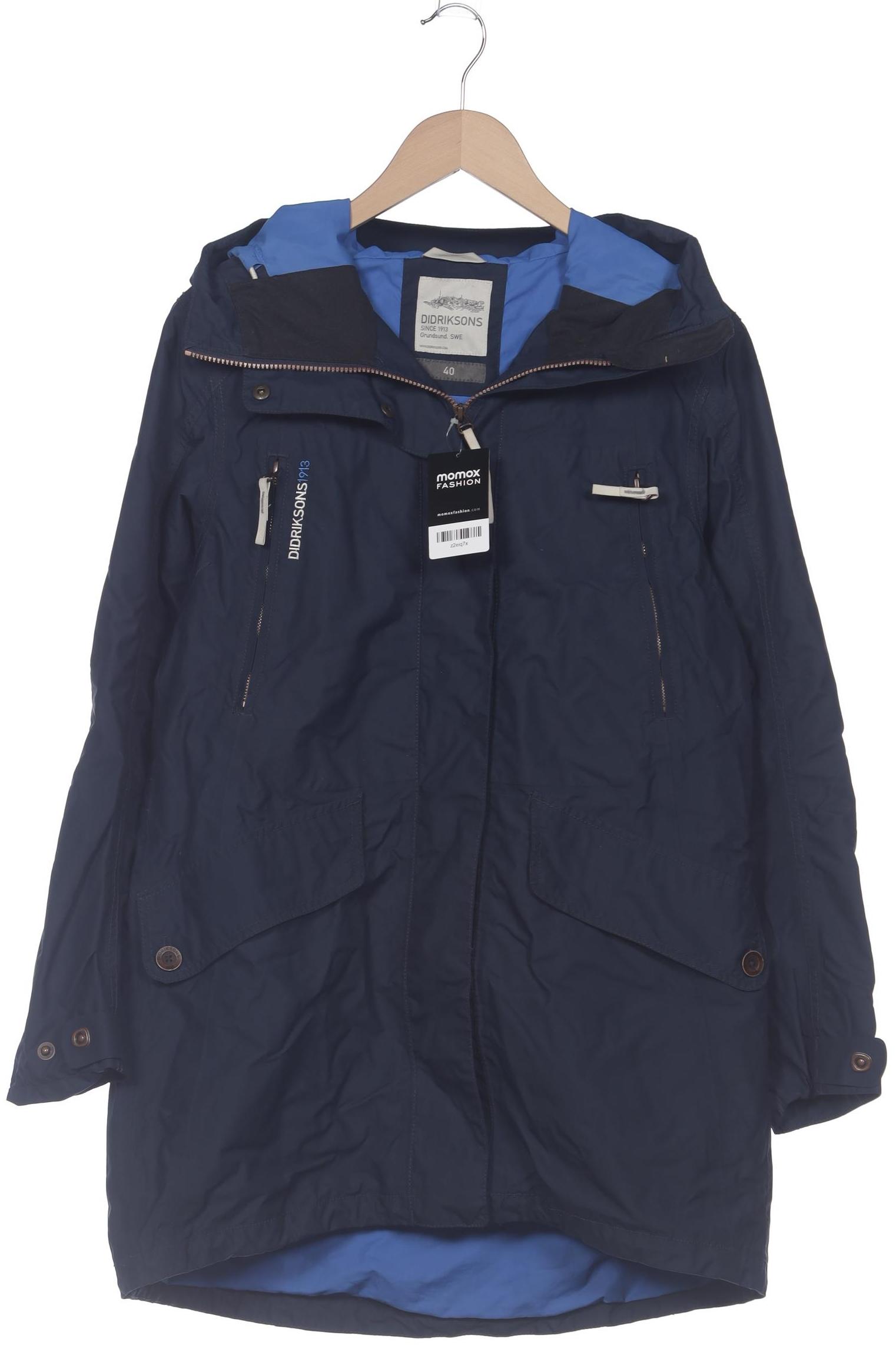 

Didriksons Damen Jacke, marineblau, Gr. 40