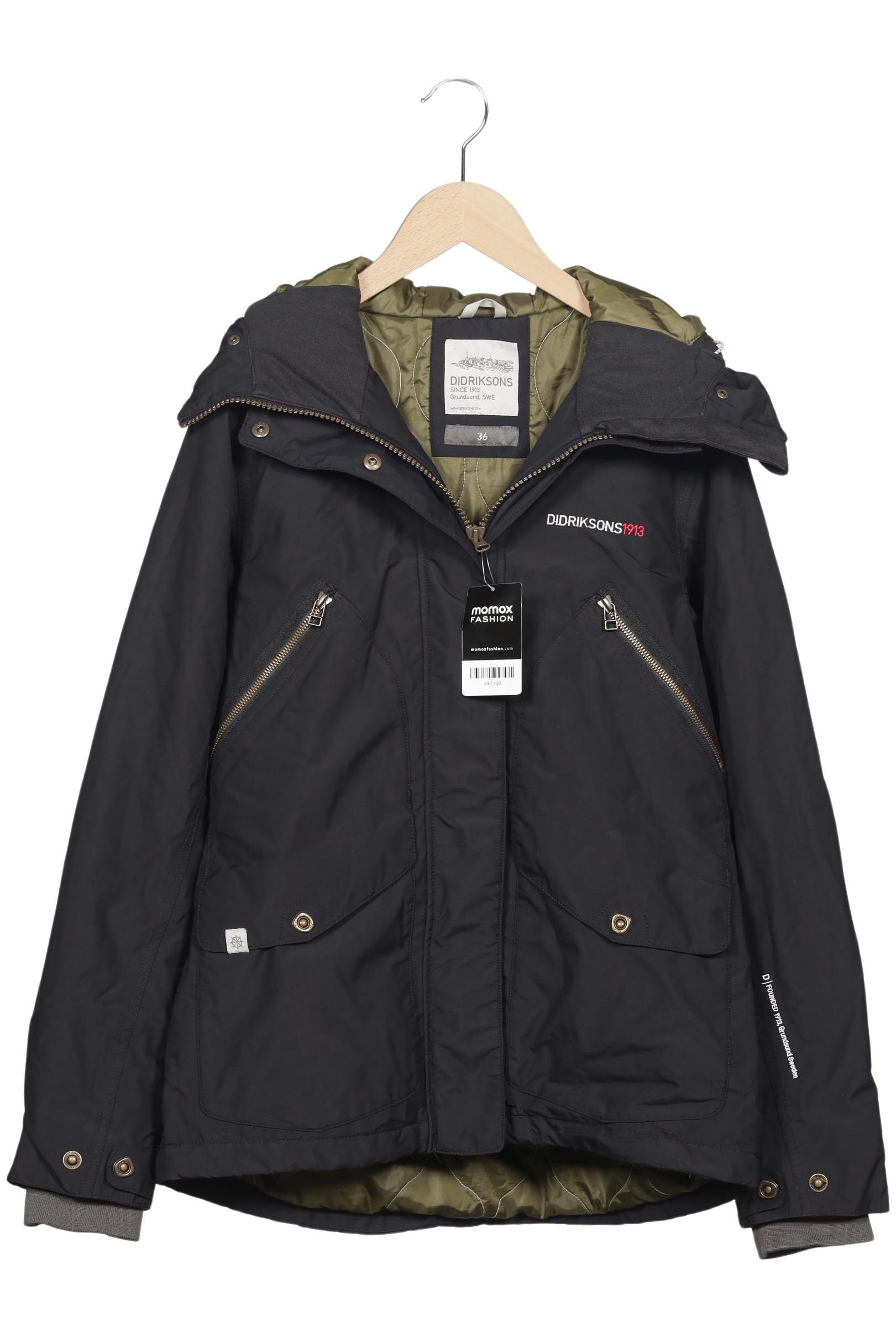 

Didriksons Damen Jacke, schwarz, Gr. 36
